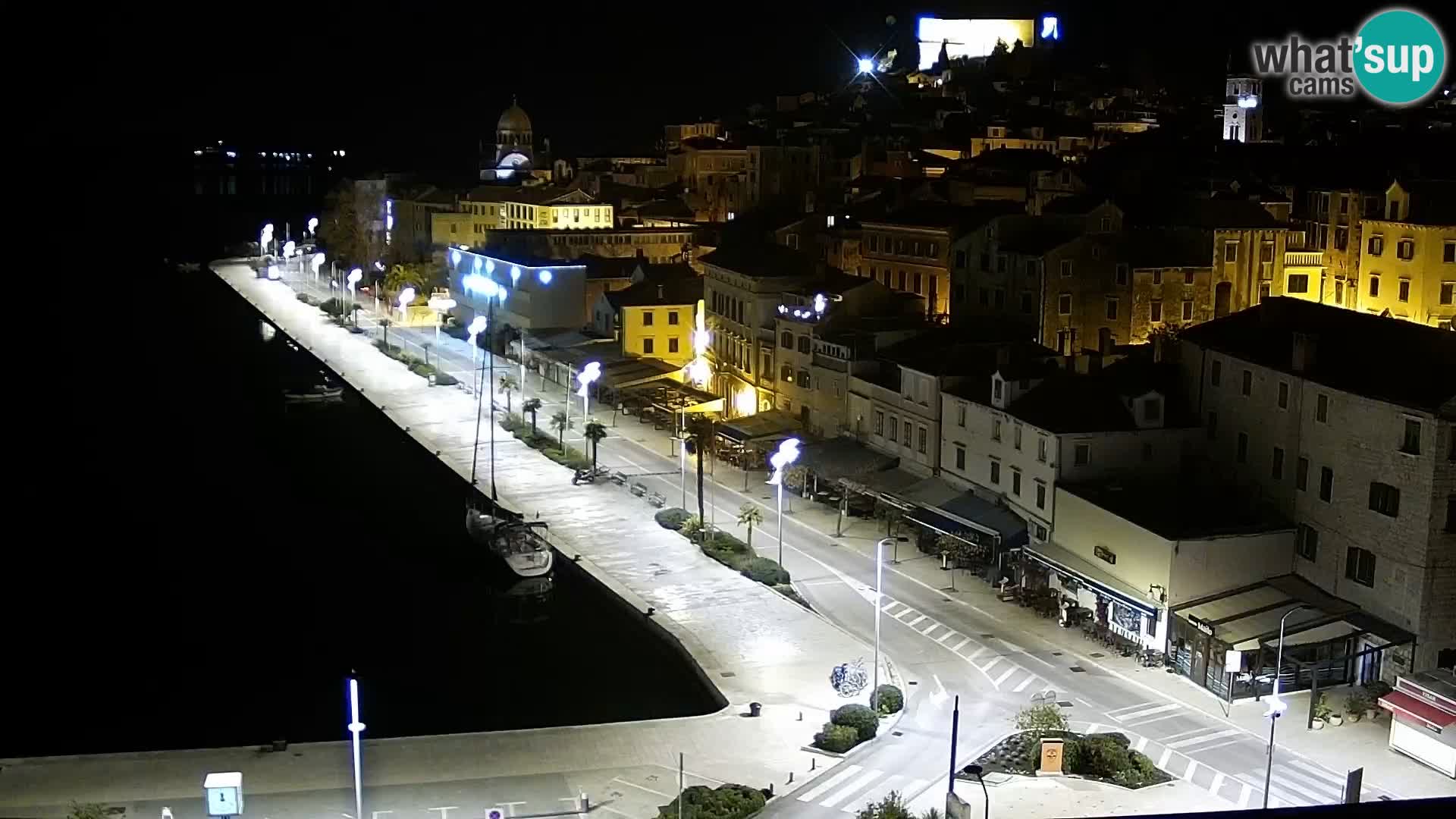 Livecam Šibenik – hotel Bellevue
