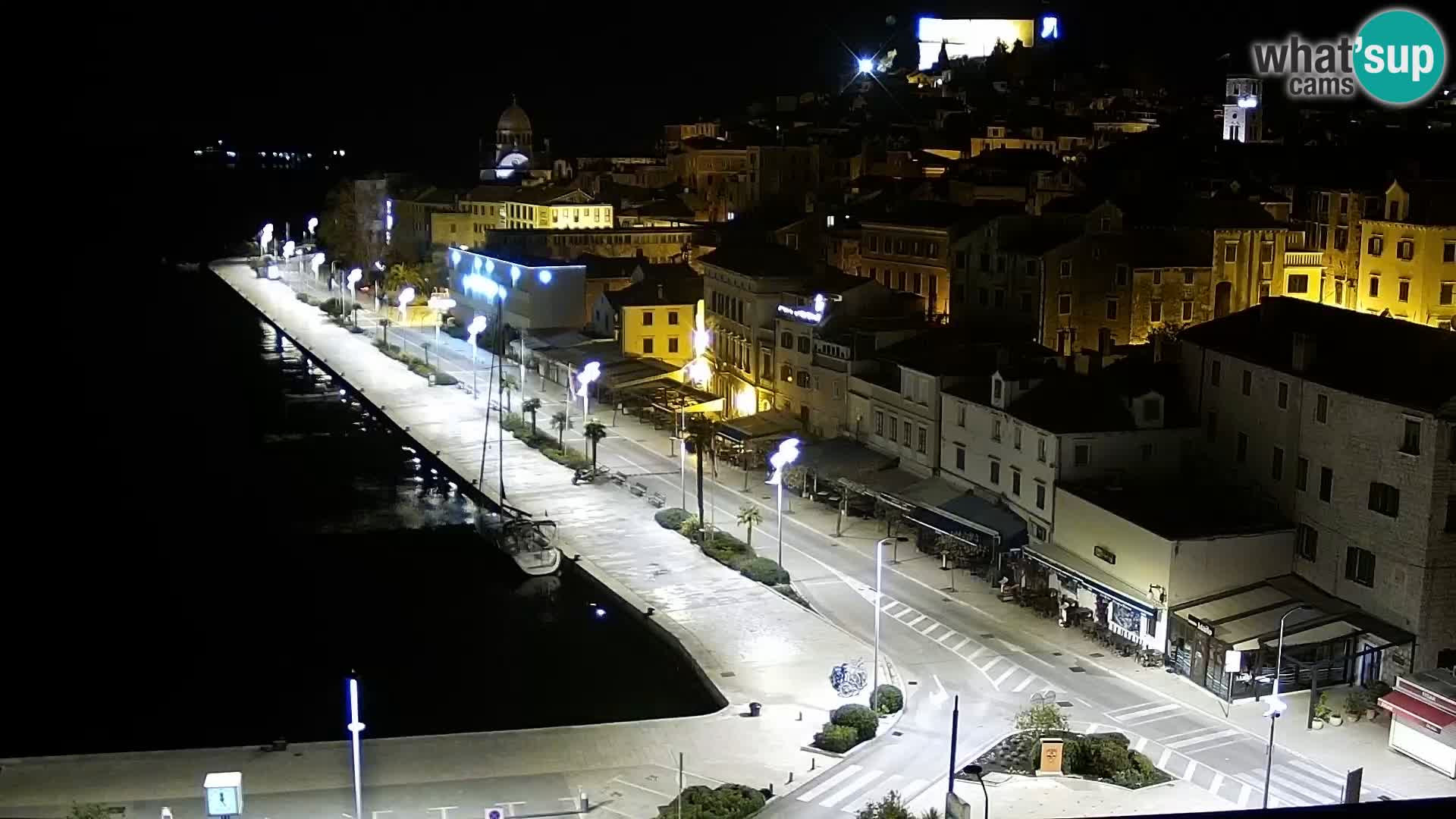 Livecam Šibenik – hotel Bellevue