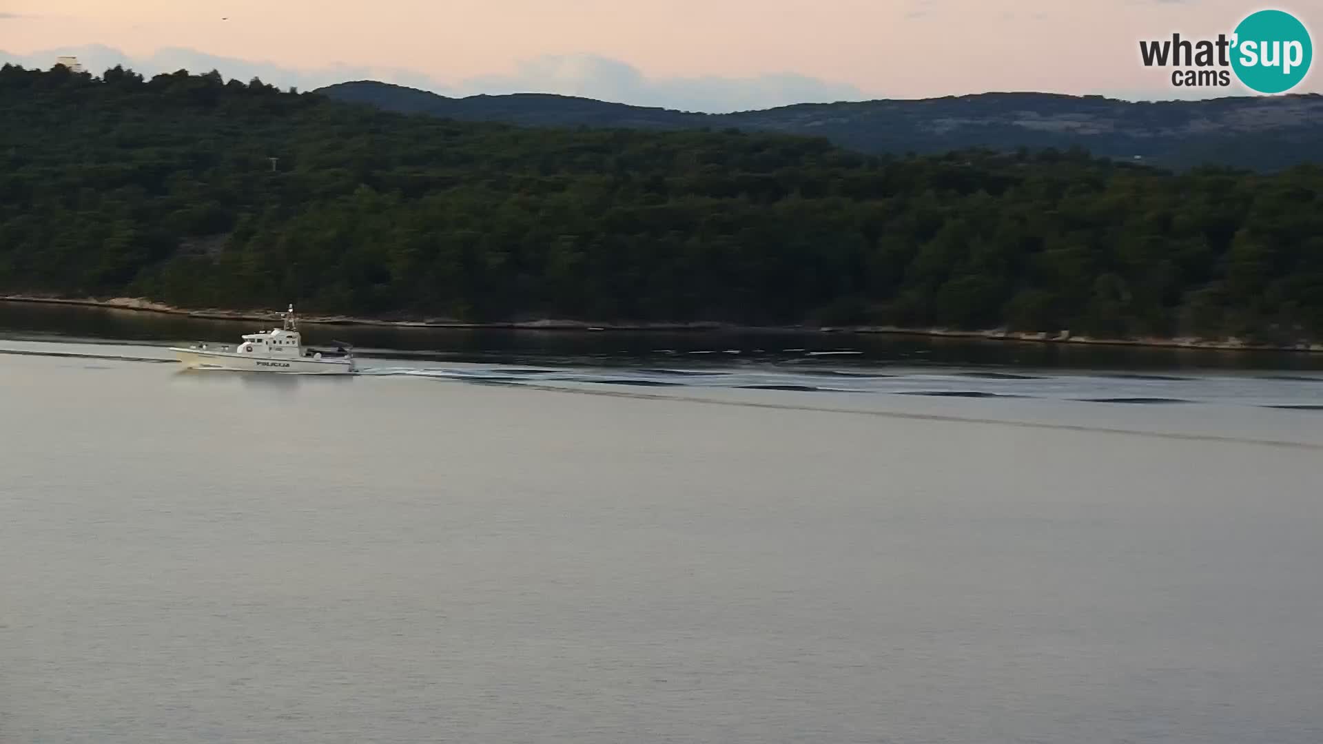 Webcam Šibenik – view from hotel Bellevue