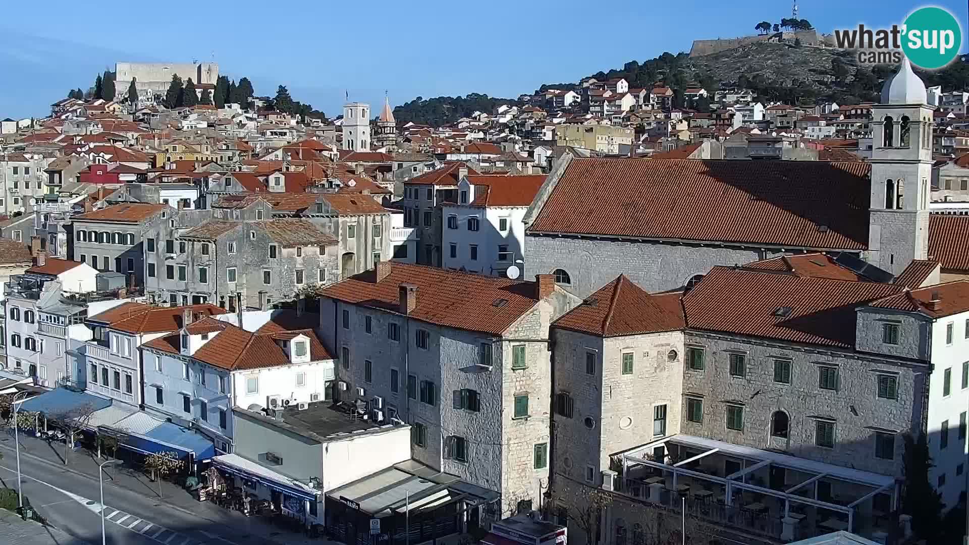 Kamera v živo Šibenik – Bellevue Hotel
