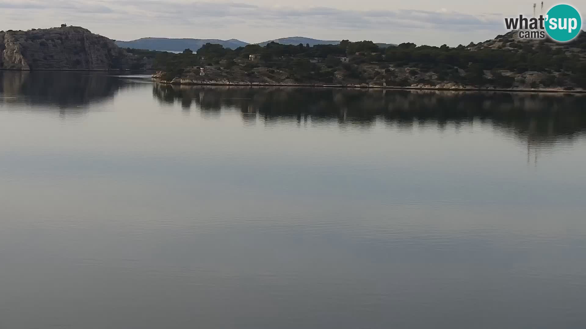 Webcam Šibenik – panorama Bellevue Hotel