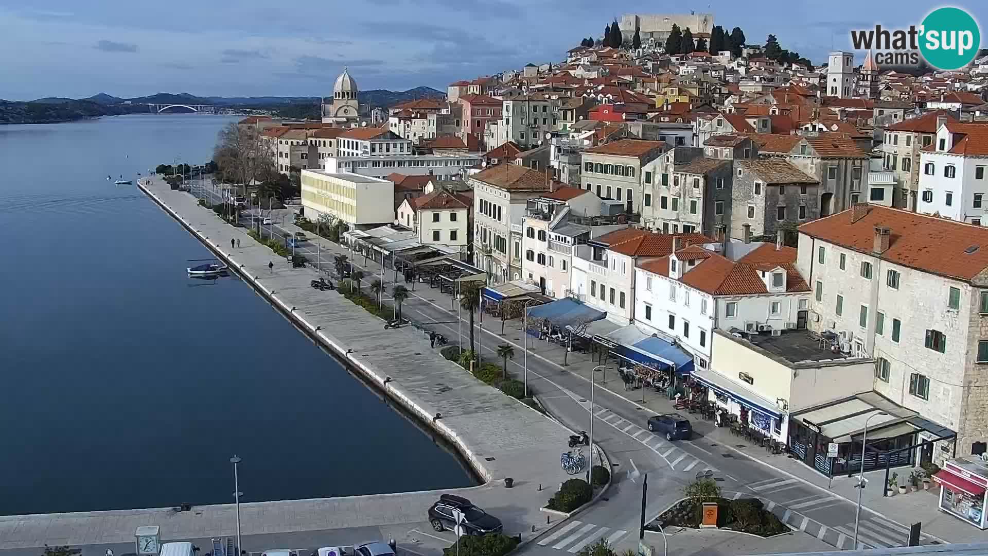 Livecam Šibenik – hotel Bellevue