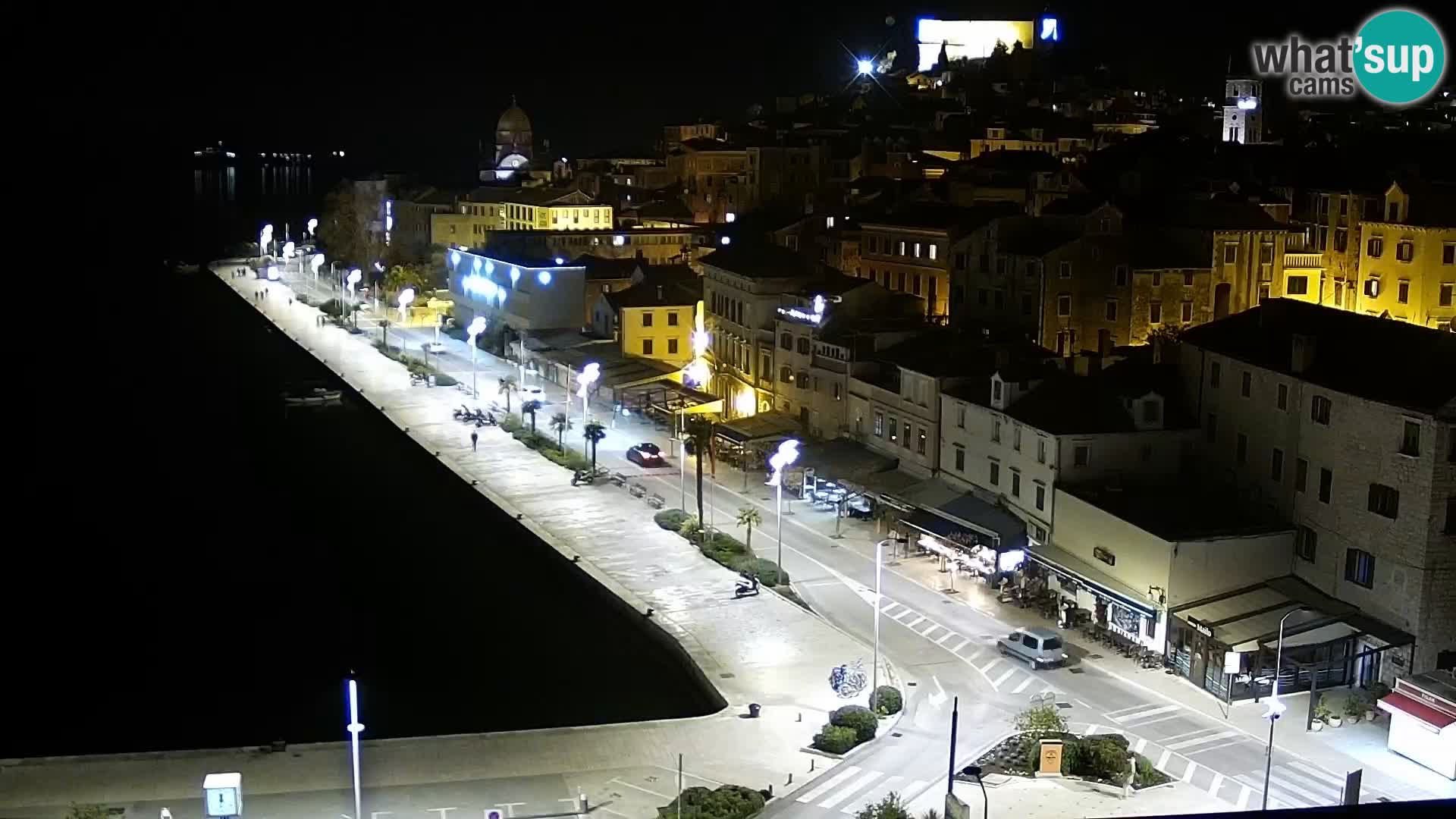 Camera en vivo Šibenik – Bellevue hotel