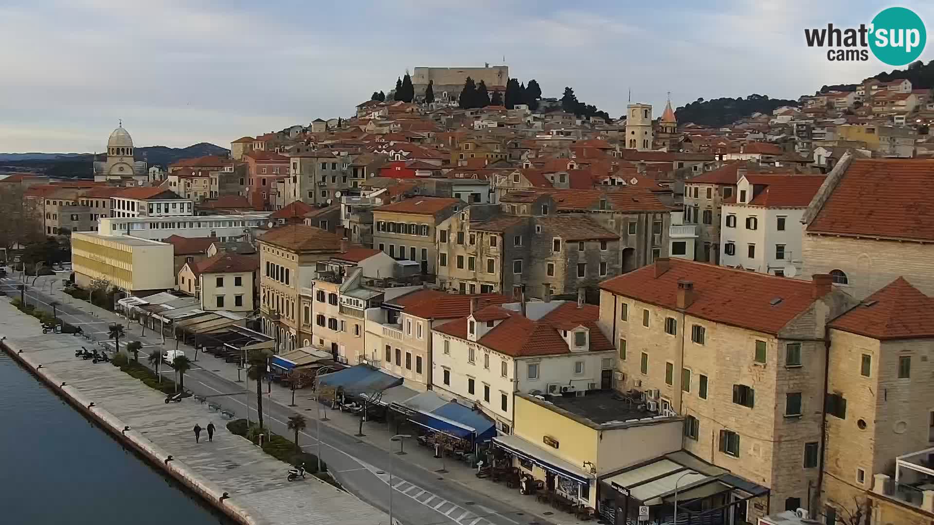 Webcam Šibenik – panorama Bellevue Hotel