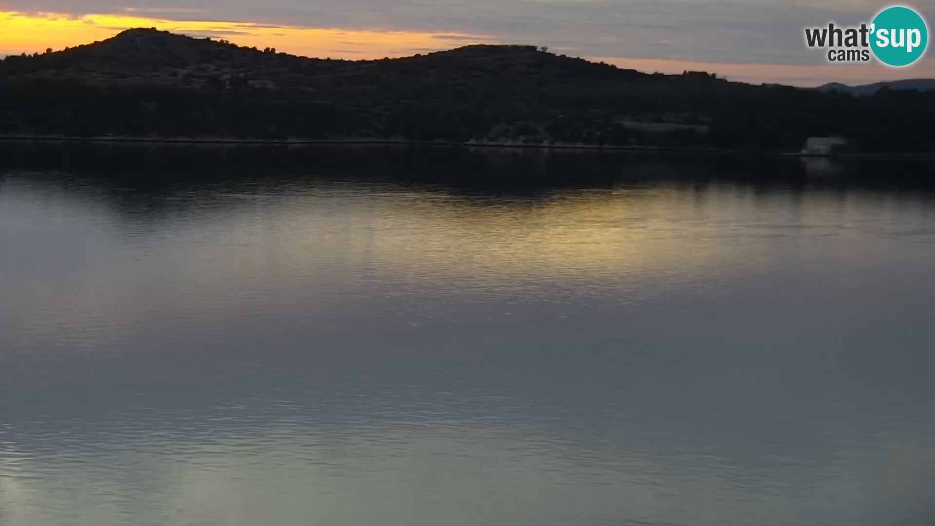 Webcam Šibenik – panorama Bellevue Hotel