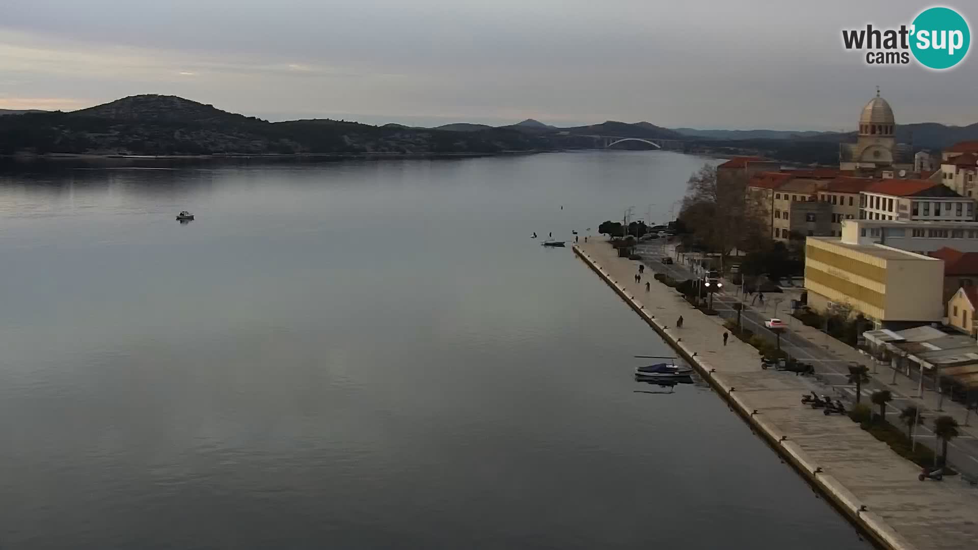 Webcam Šibenik – Bellevue hotel