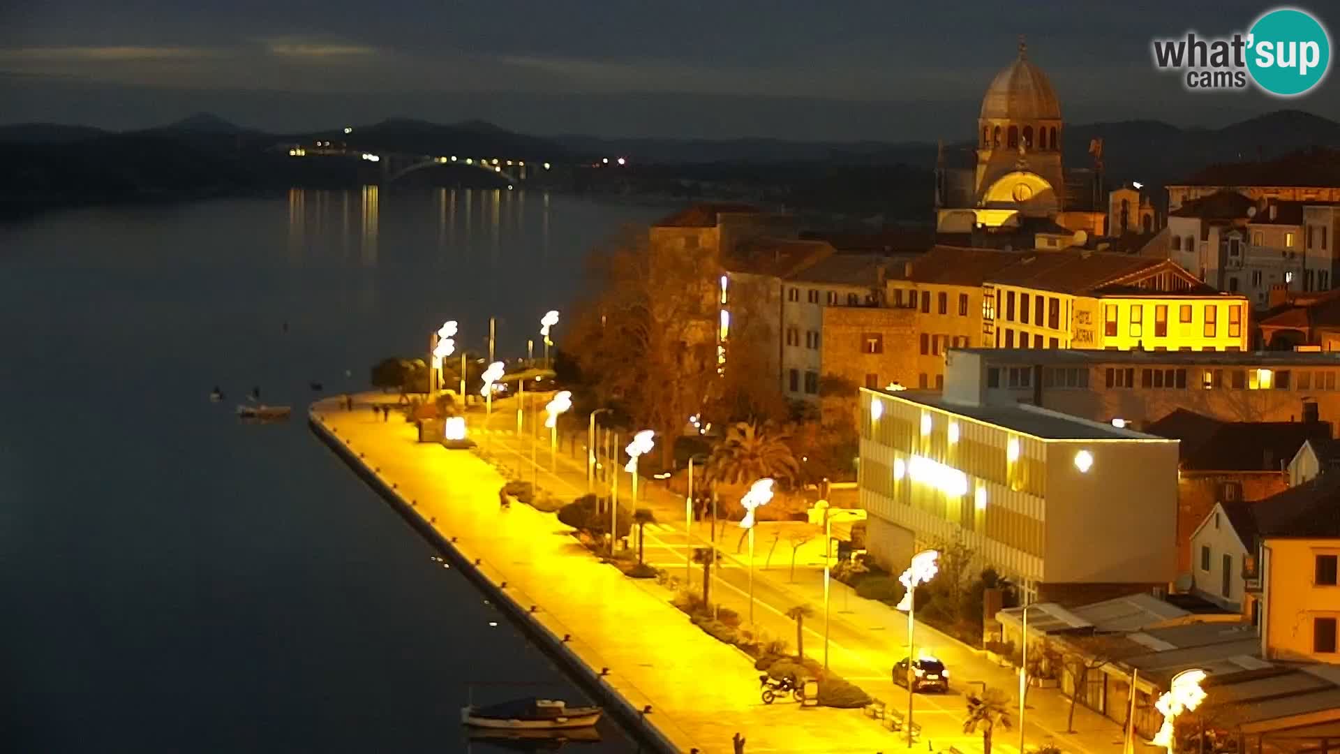 Livecam Šibenik – hotel Bellevue