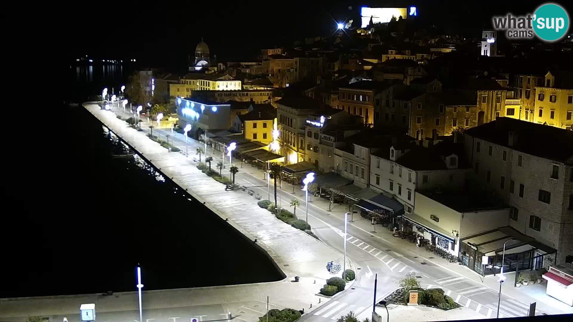 Web kamera Šibenik – Bellevue Hotel