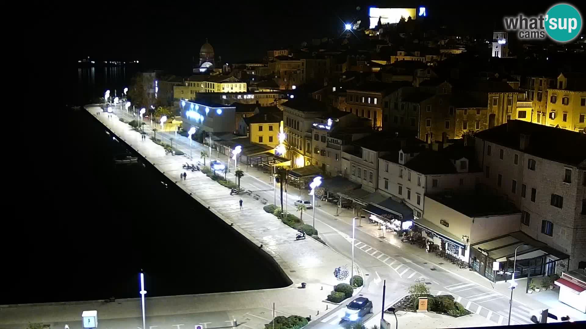 Web kamera Šibenik – Bellevue Hotel