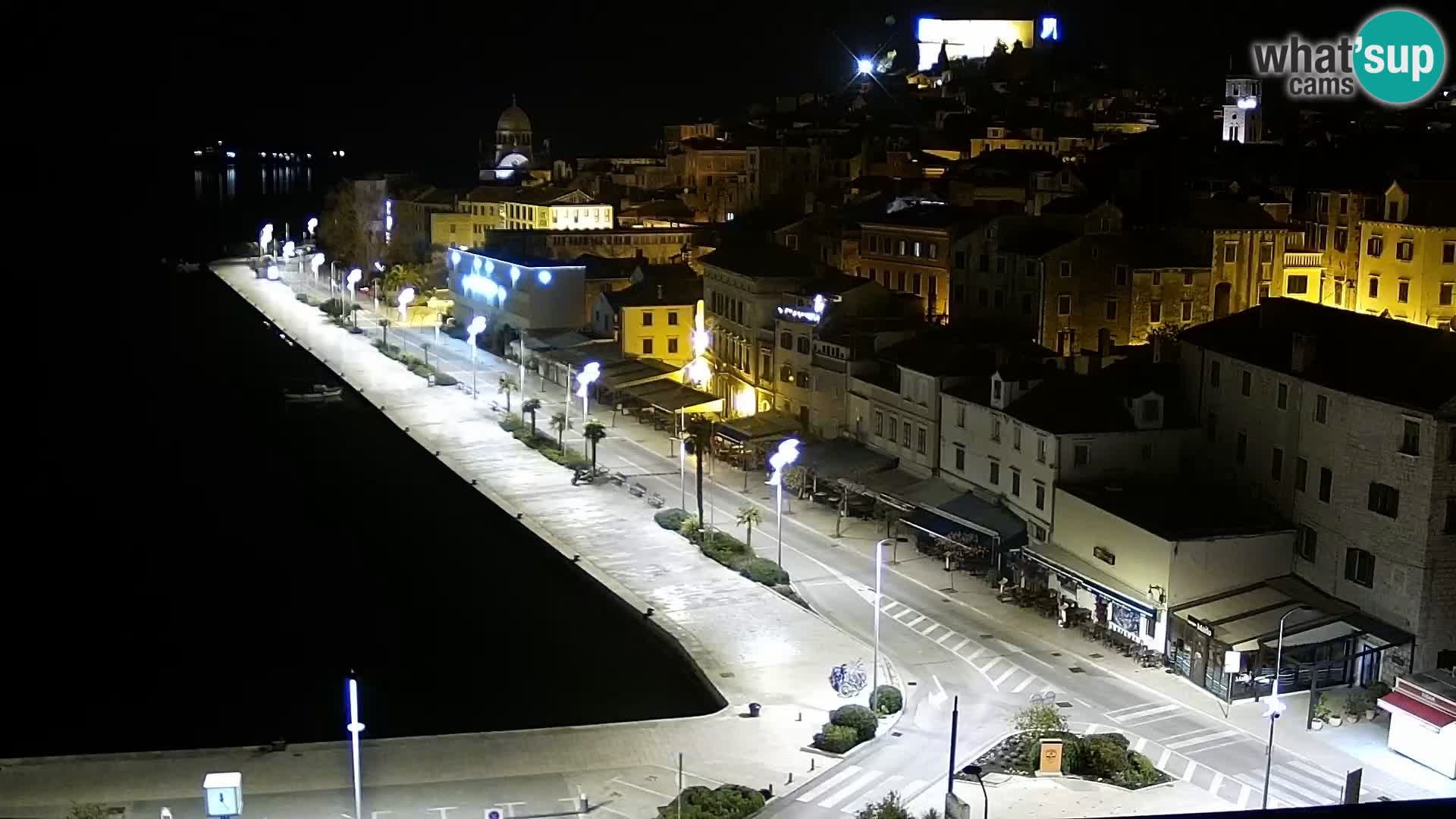 Webcam Šibenik – panorama Bellevue Hotel