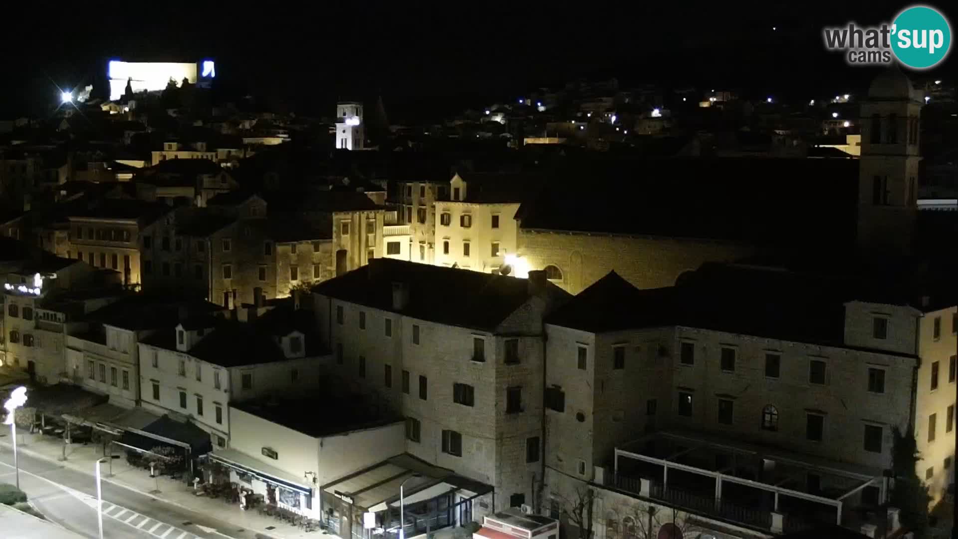Kamera v živo Šibenik – Bellevue Hotel