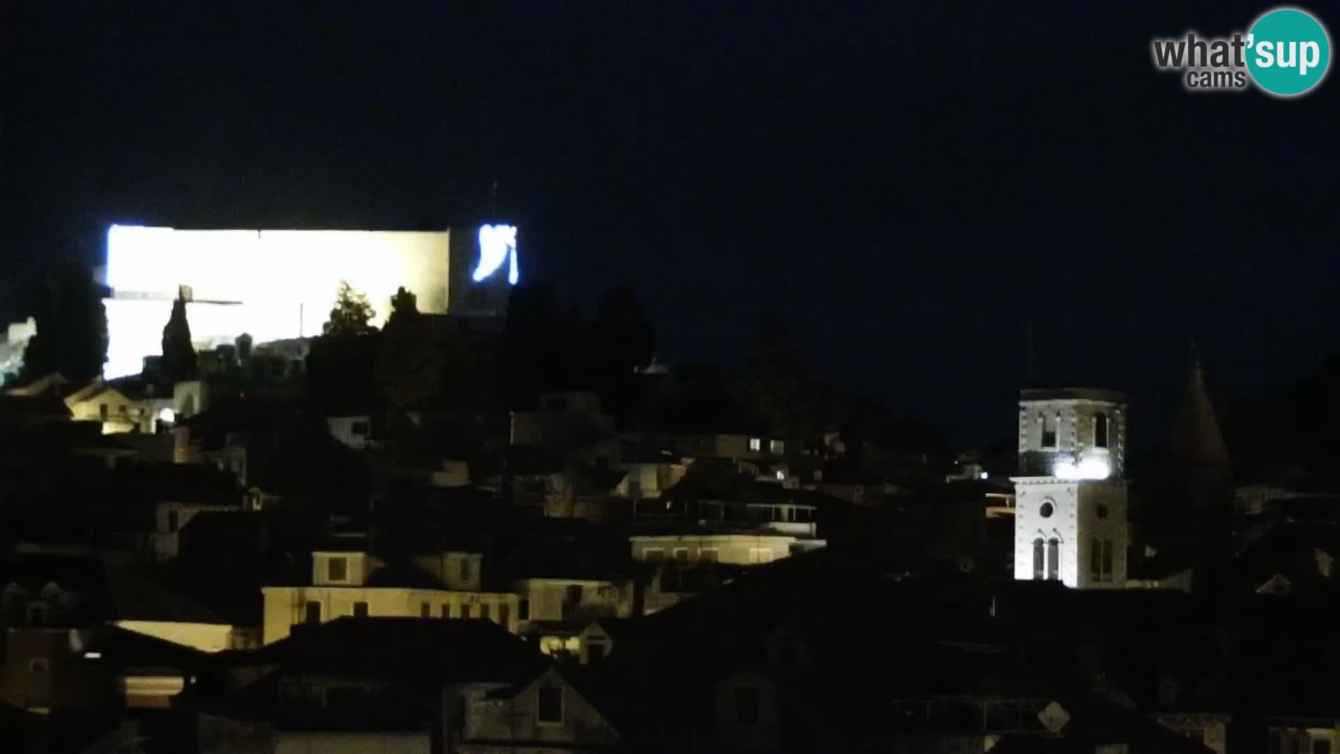 Webcam Šibenik – panorama Bellevue Hotel
