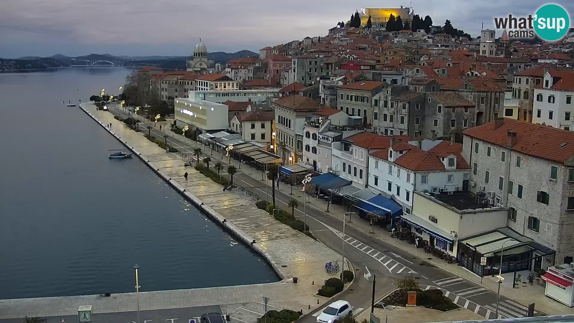 Webcam Šibenik – Bellevue hotel