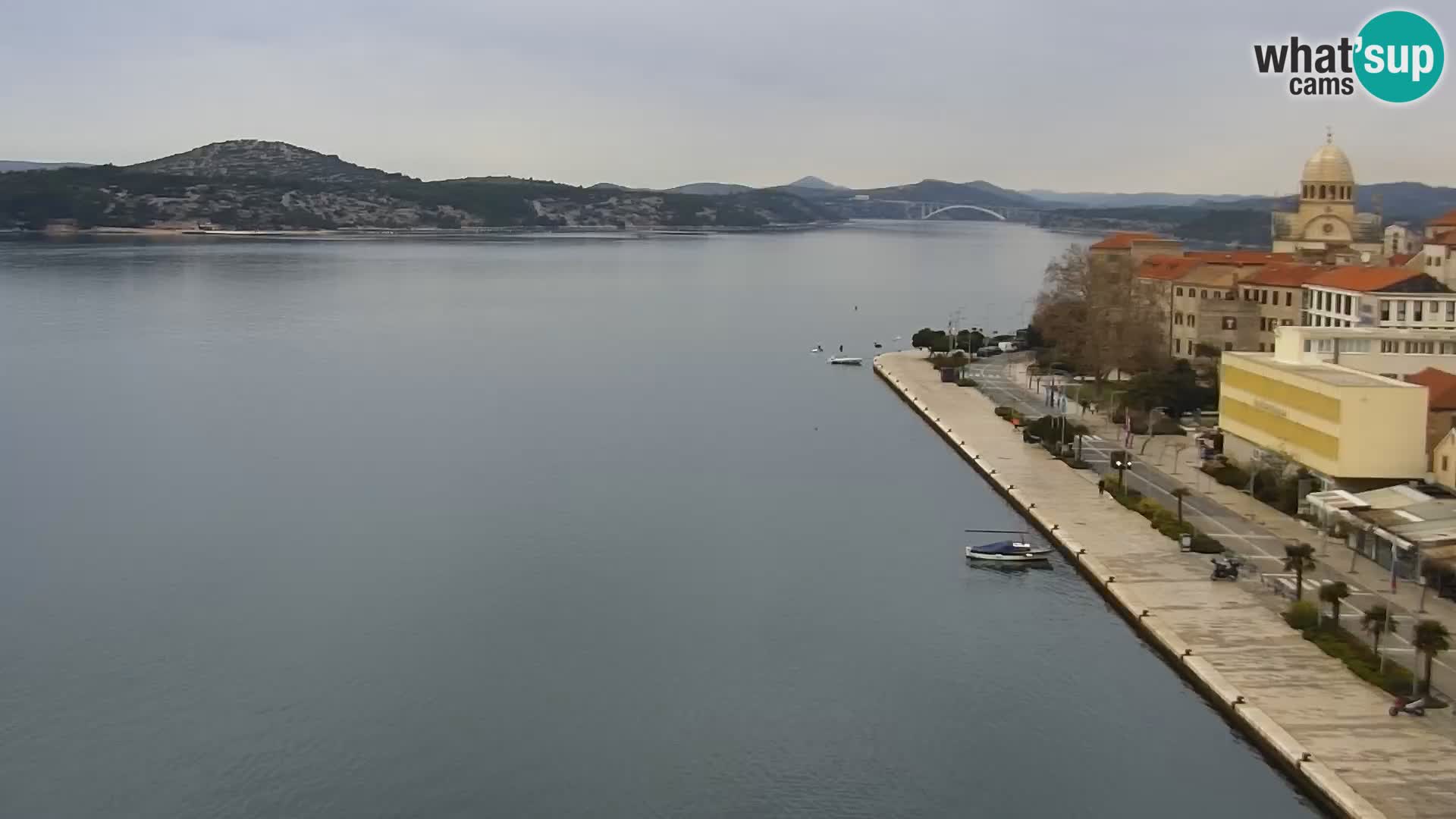 Livecam Šibenik – hotel Bellevue