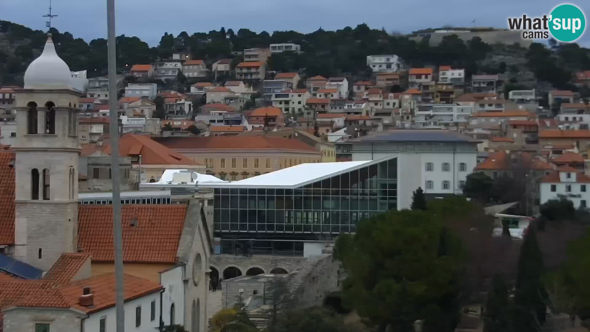 Camera en vivo Šibenik – Bellevue hotel