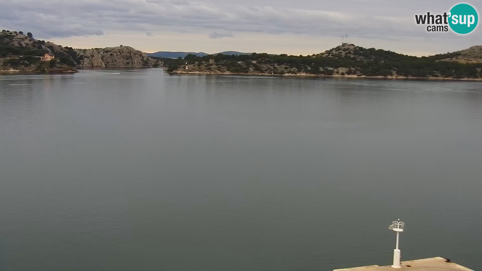 Webcam Šibenik – panorama Bellevue Hotel