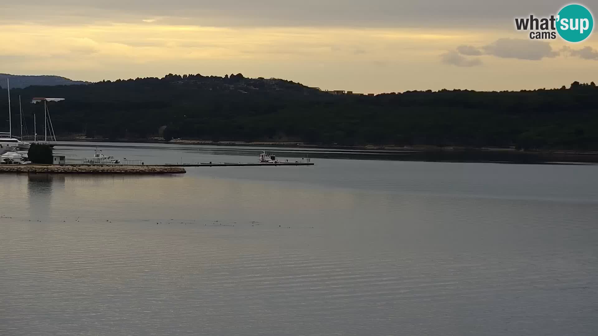 Webcam Šibenik – panorama Bellevue Hotel