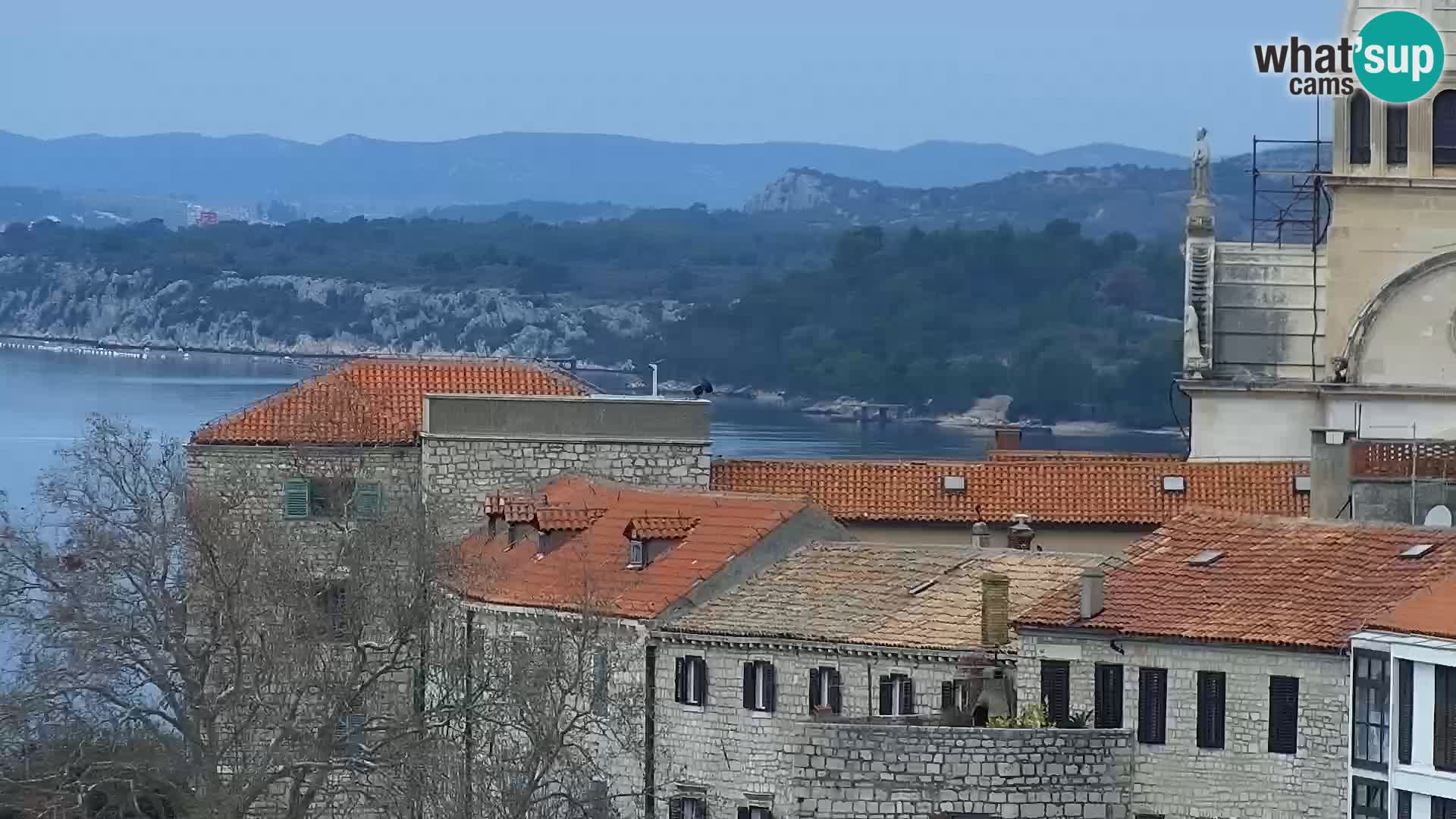 Livecam Šibenik – hotel Bellevue