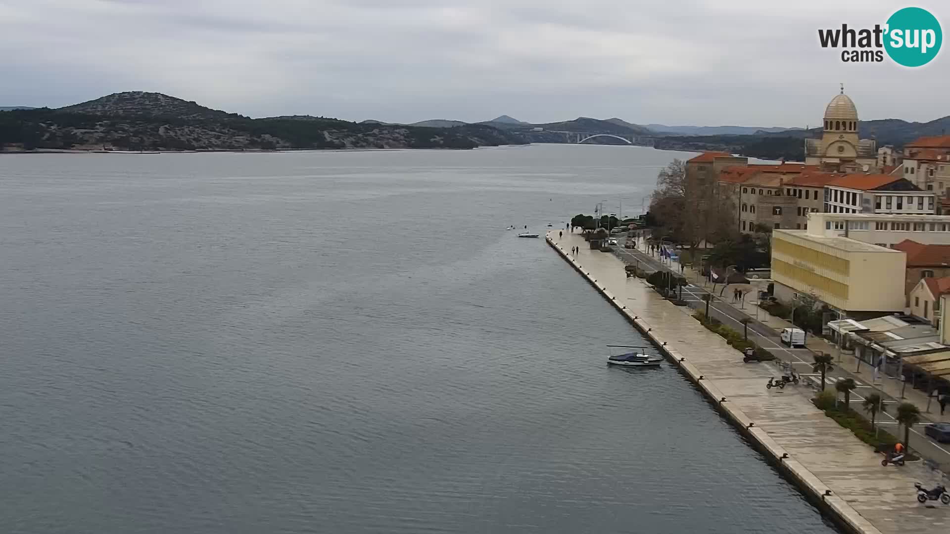 Livecam Šibenik – hotel Bellevue