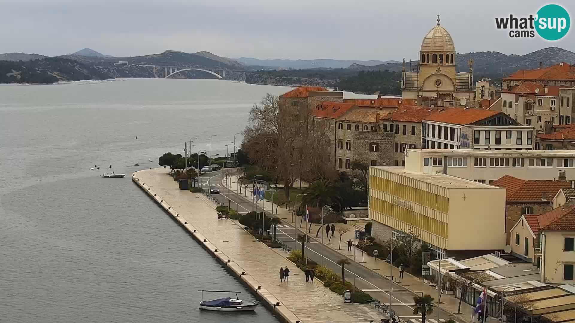 Web kamera Šibenik – Bellevue Hotel