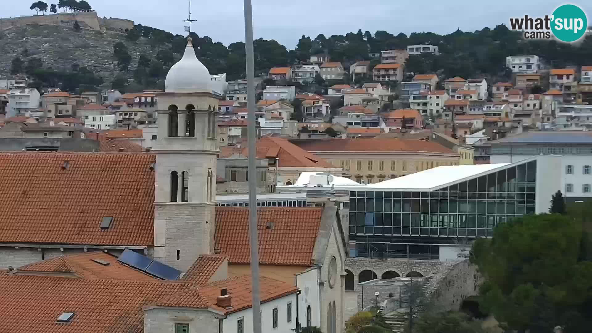 Webcam Šibenik – Bellevue hotel