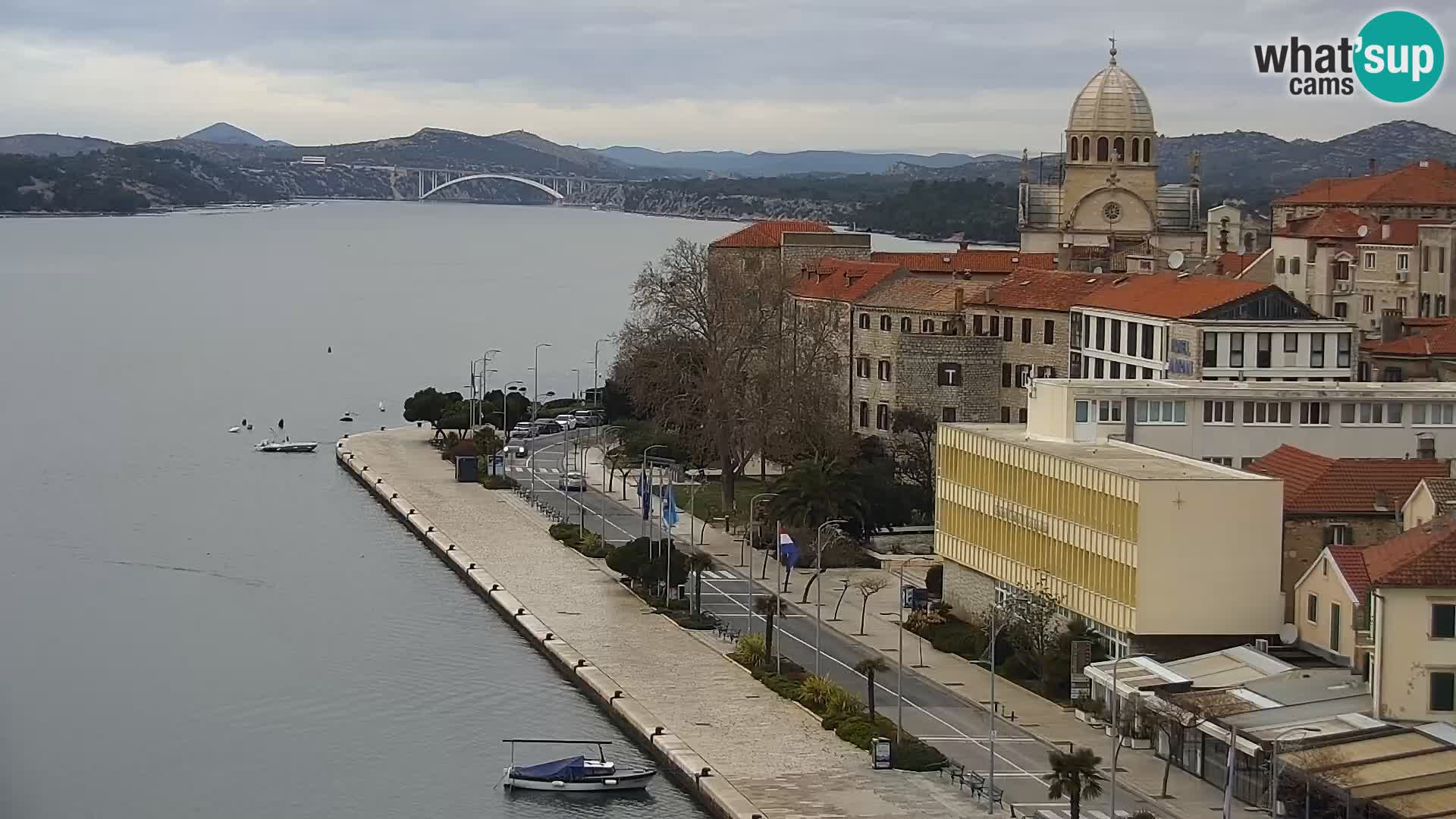 Livecam Šibenik – hotel Bellevue