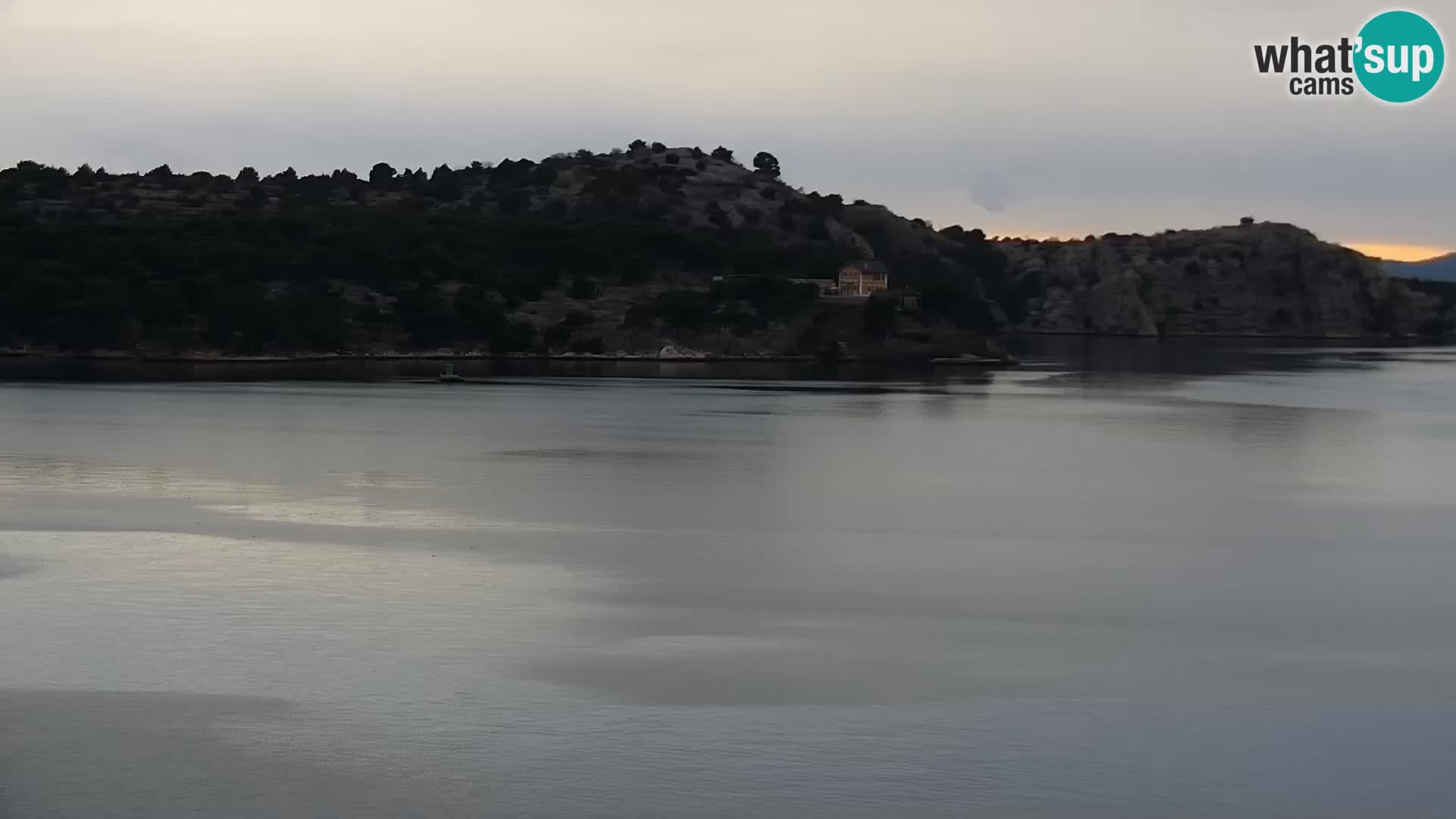 Webcam Šibenik – panorama Bellevue Hotel