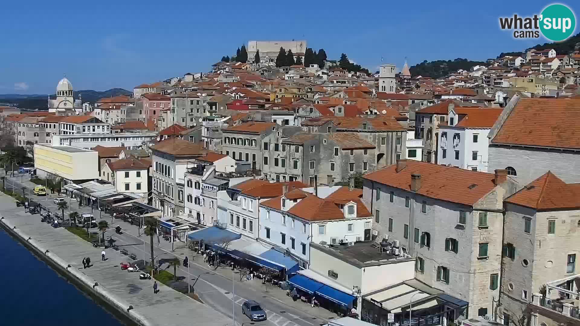 Web kamera Šibenik – Bellevue Hotel