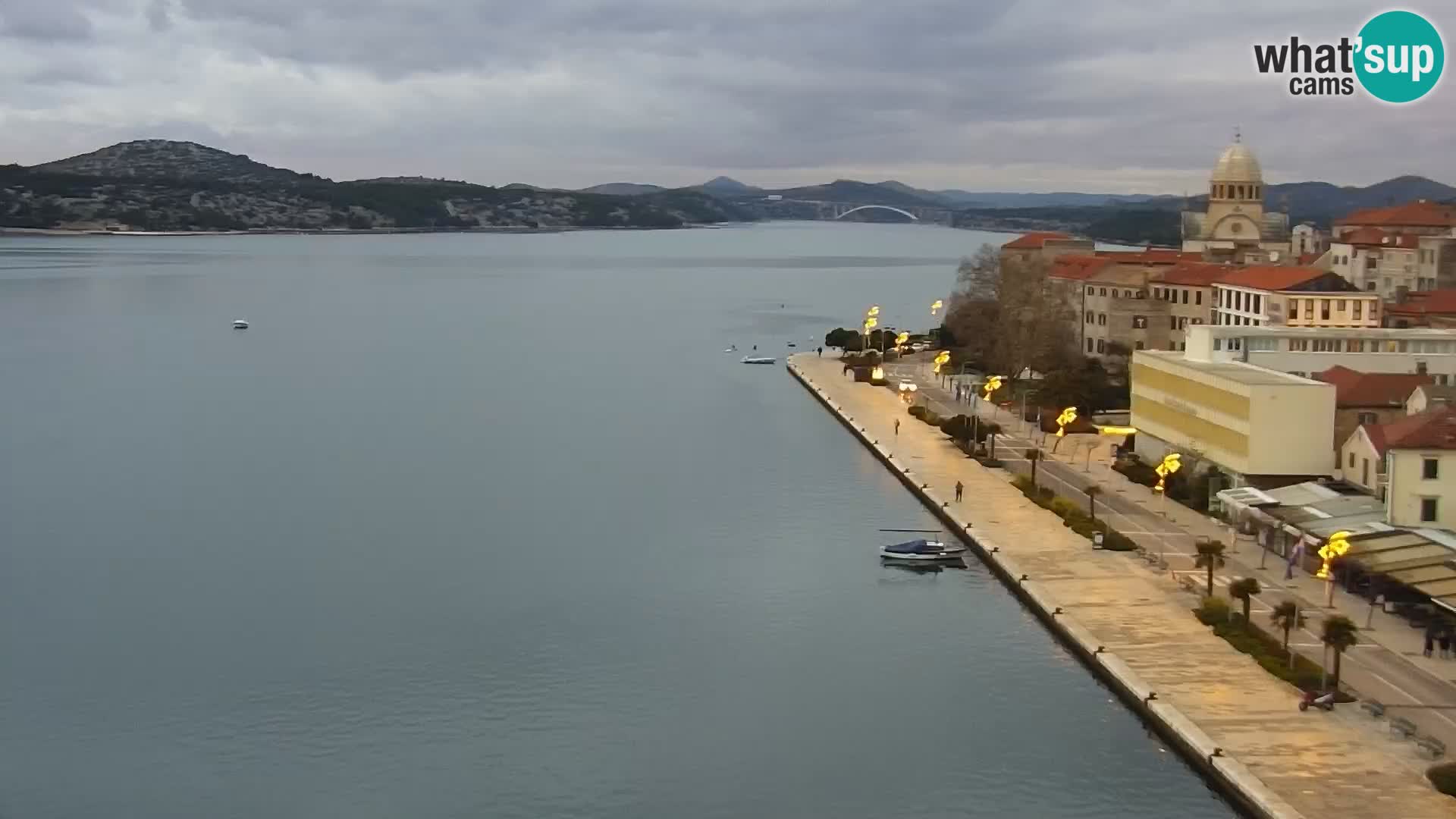 Kamera v živo Šibenik – Bellevue Hotel