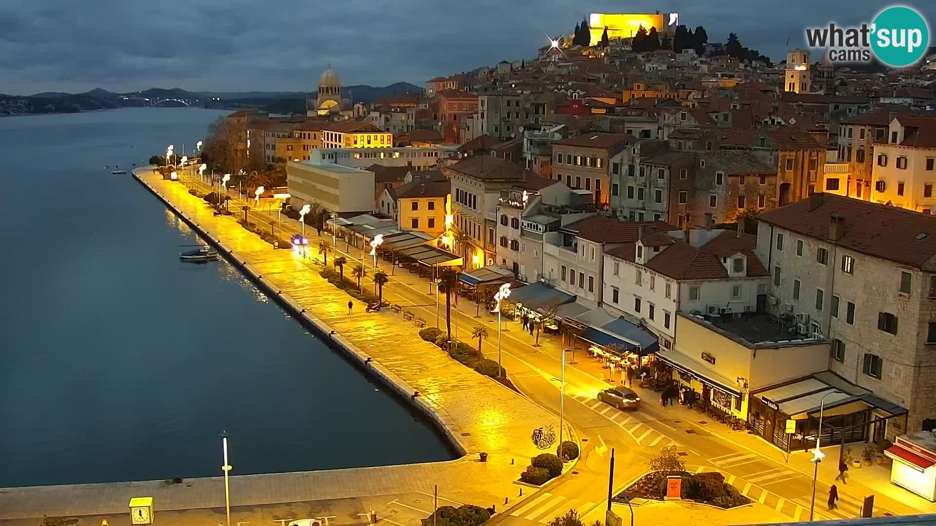 Kamera v živo Šibenik – Bellevue Hotel