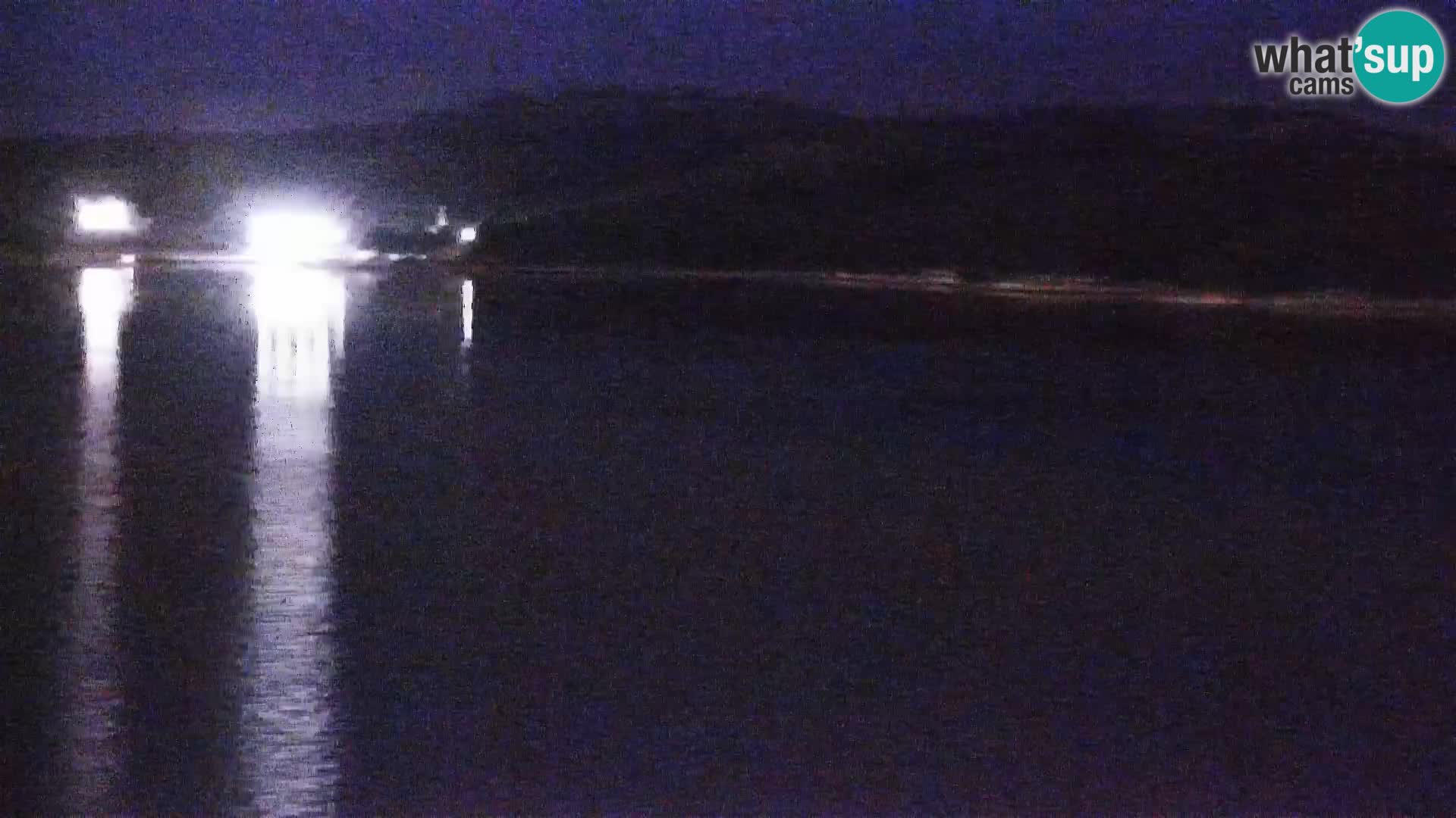 Webcam Šibenik – view from hotel Bellevue