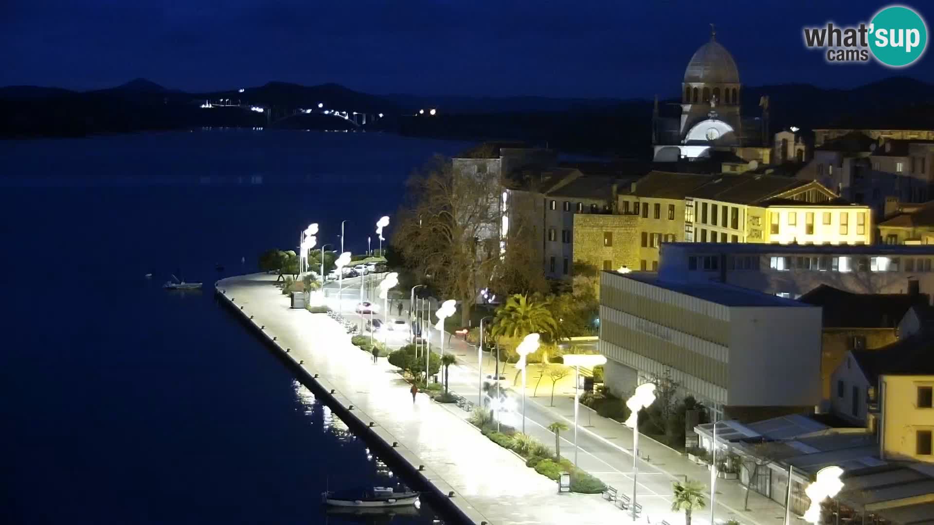 Web kamera Šibenik – Bellevue Hotel