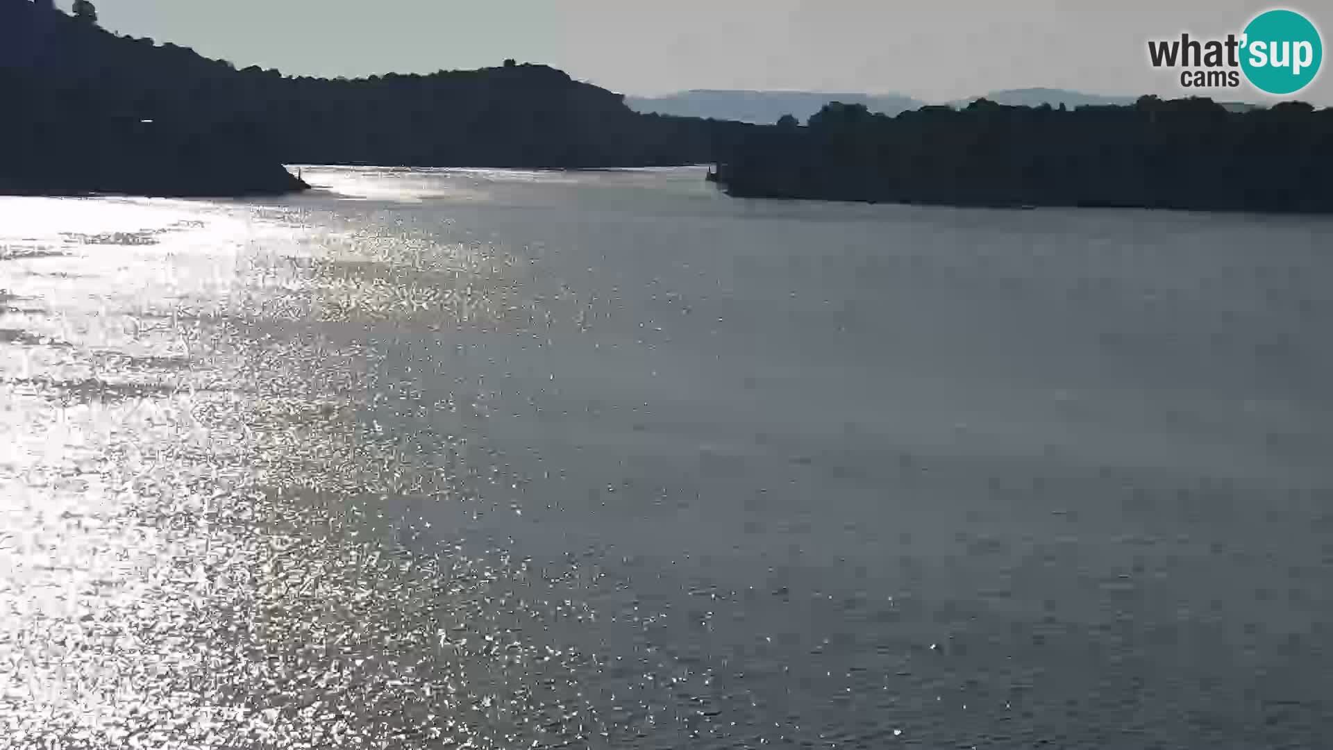 Webcam Šibenik – view from hotel Bellevue