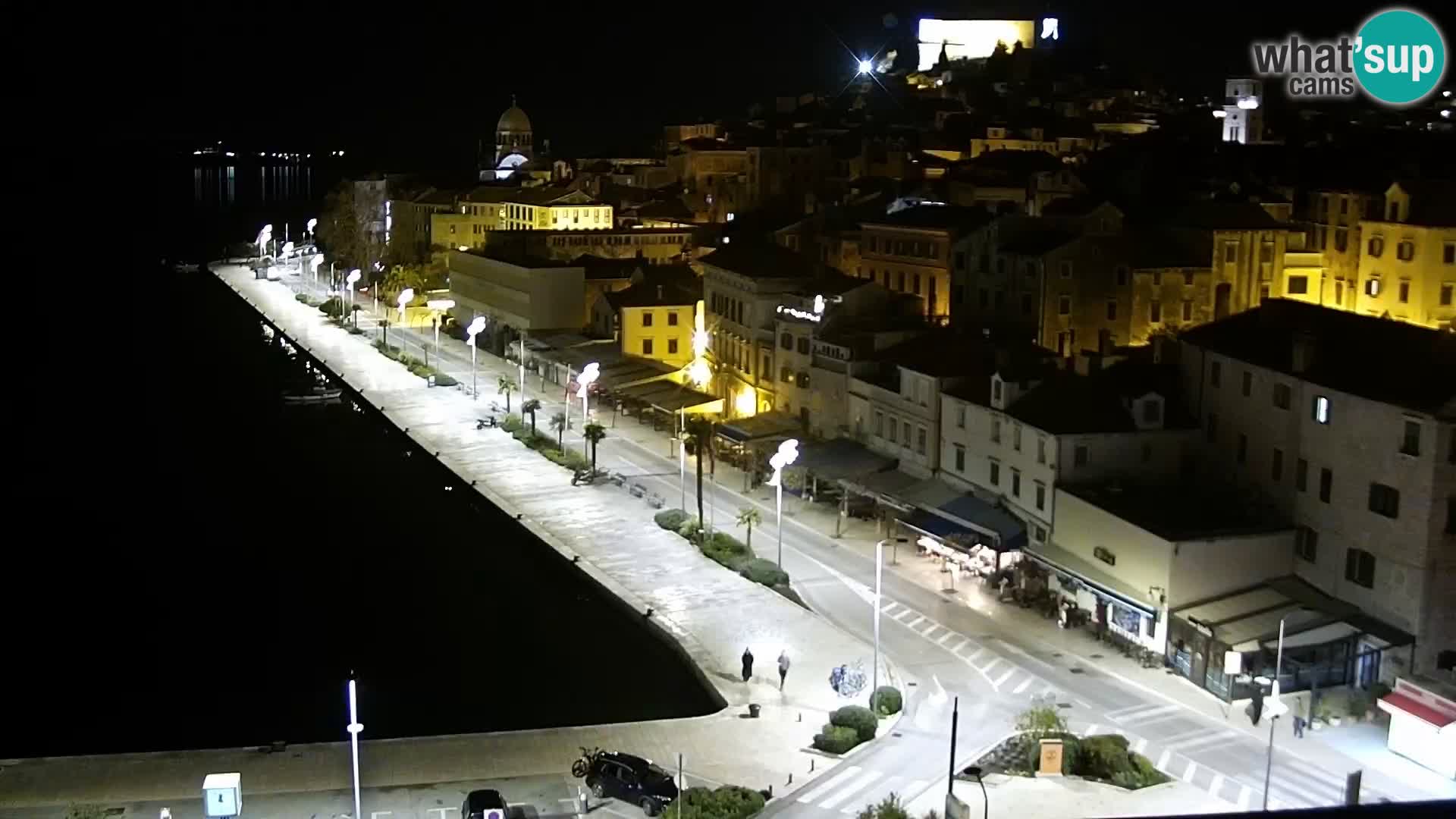 Livecam Šibenik – hotel Bellevue