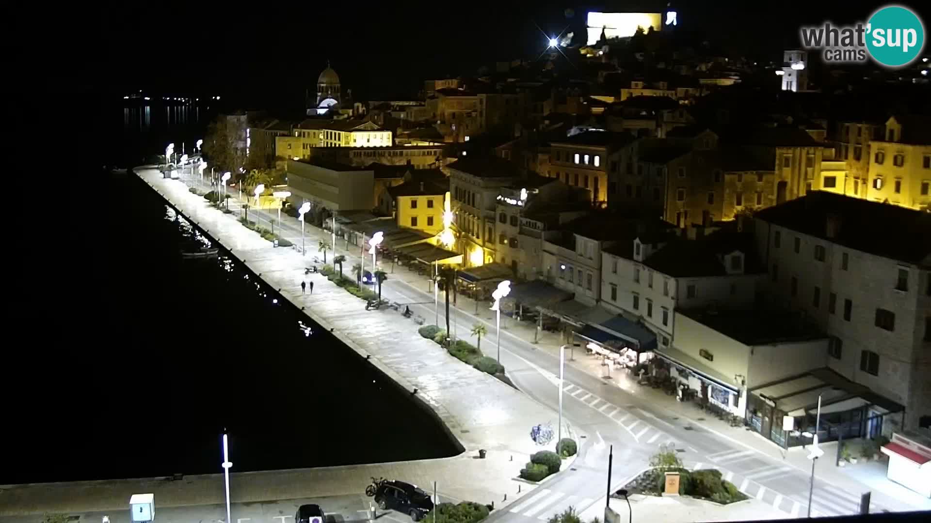 Webcam Šibenik – Bellevue hotel