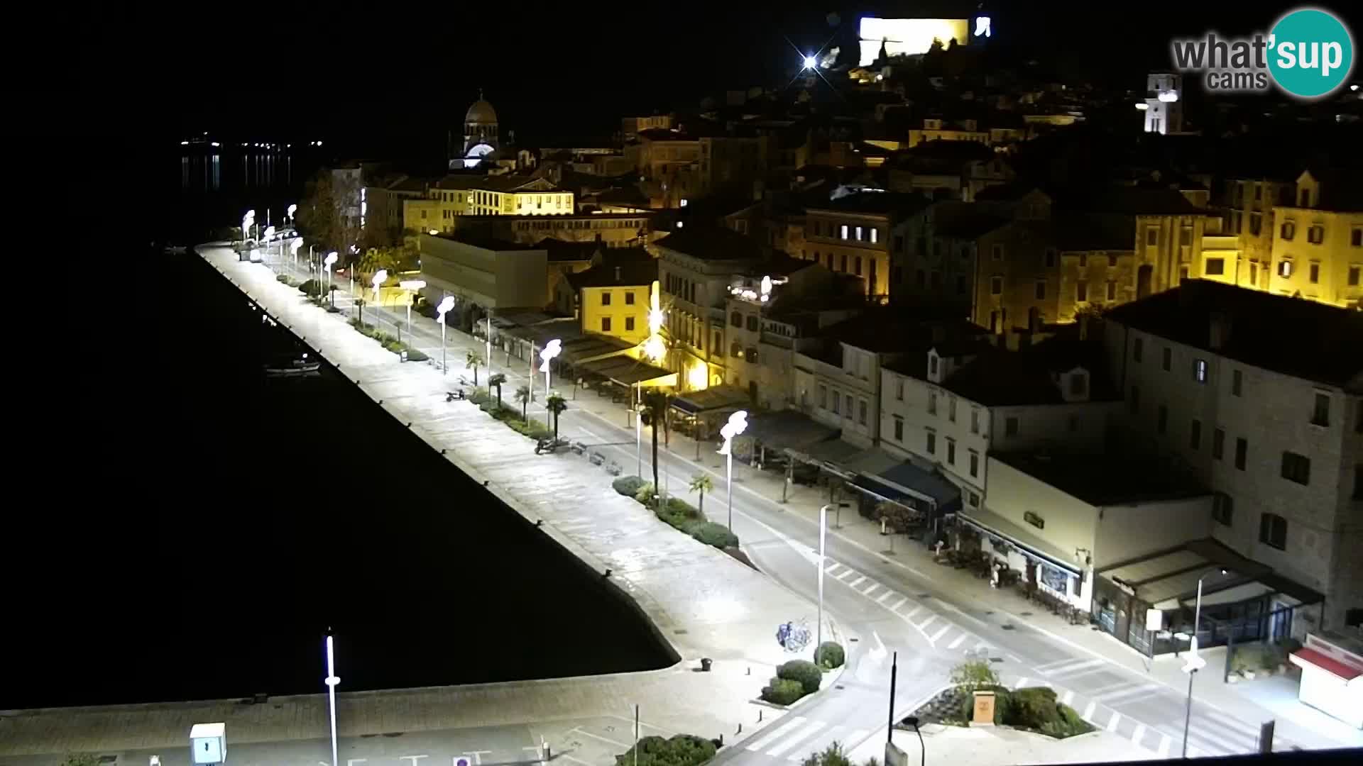 Webcam Šibenik – panorama Bellevue Hotel