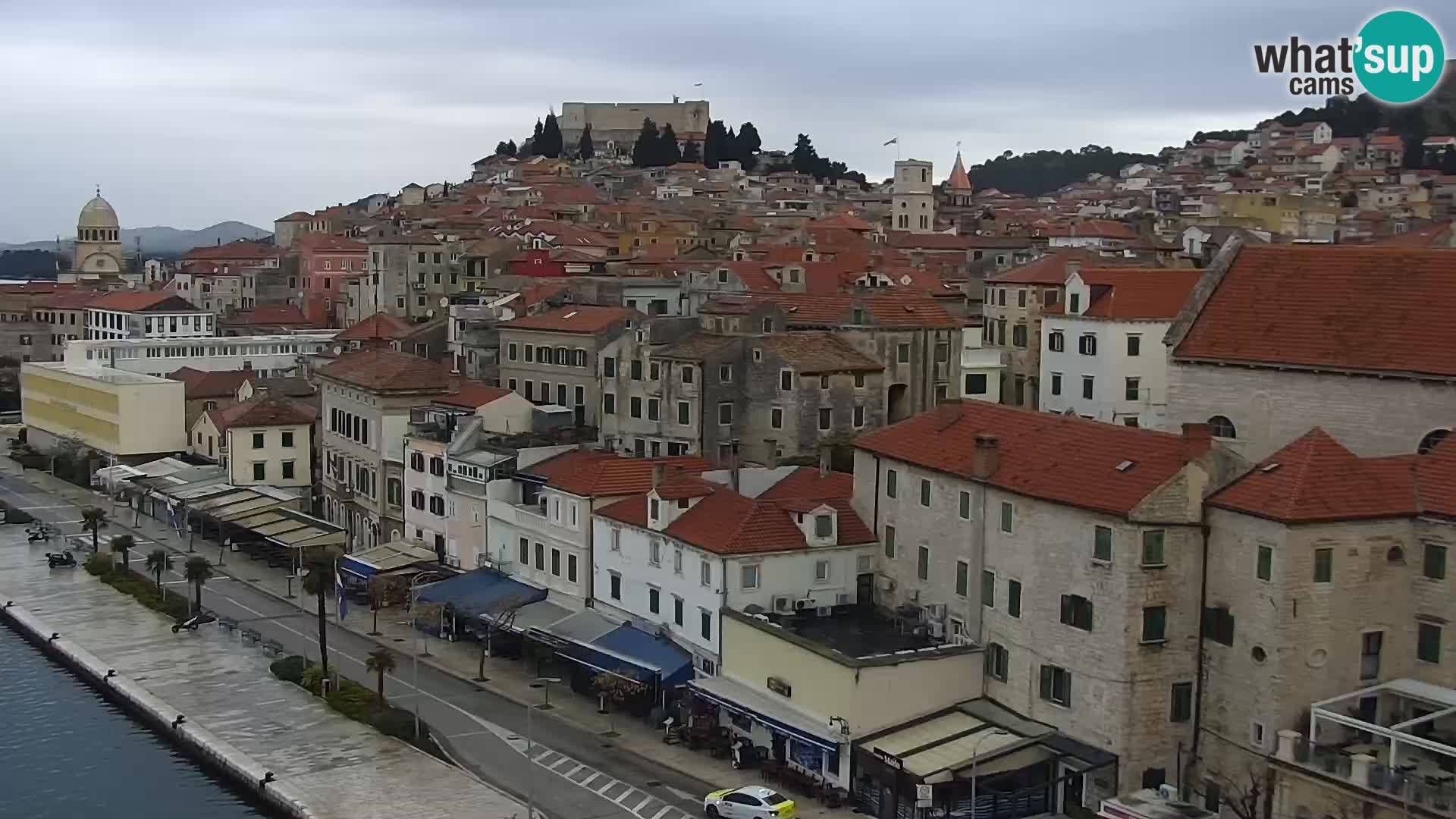 Livecam Šibenik – hotel Bellevue