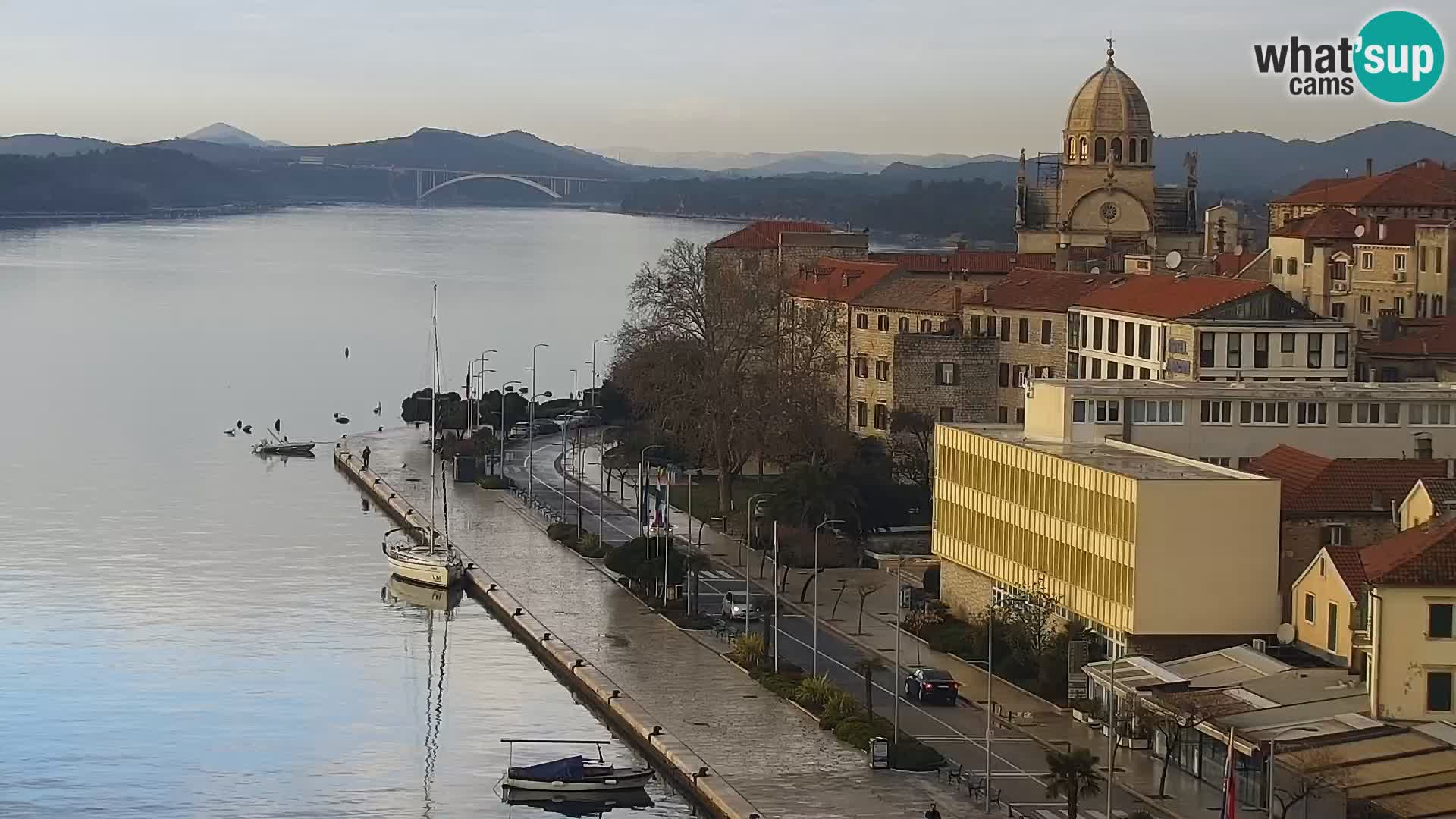 Kamera v živo Šibenik – Bellevue Hotel