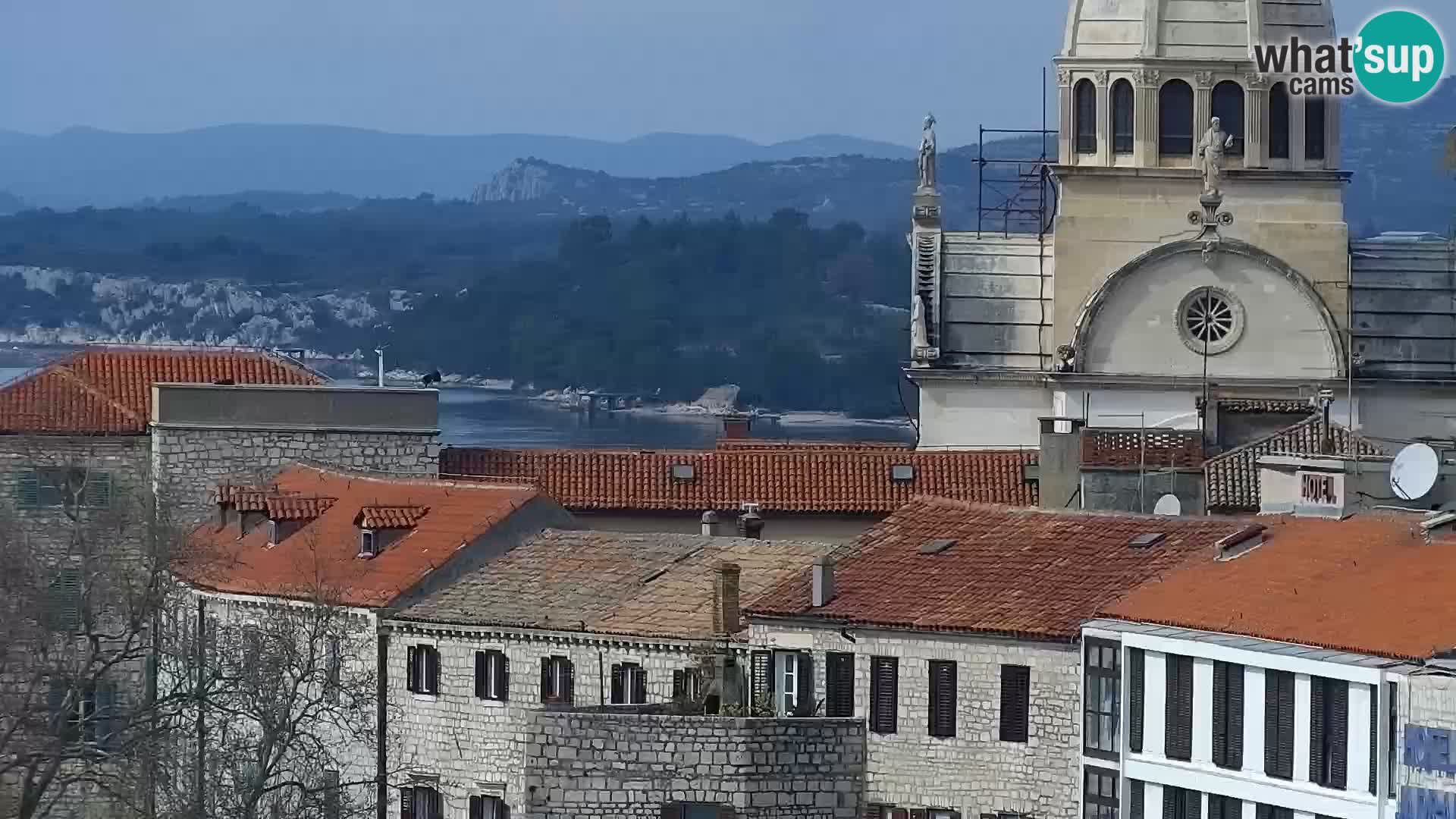 Web kamera Šibenik – Bellevue Hotel