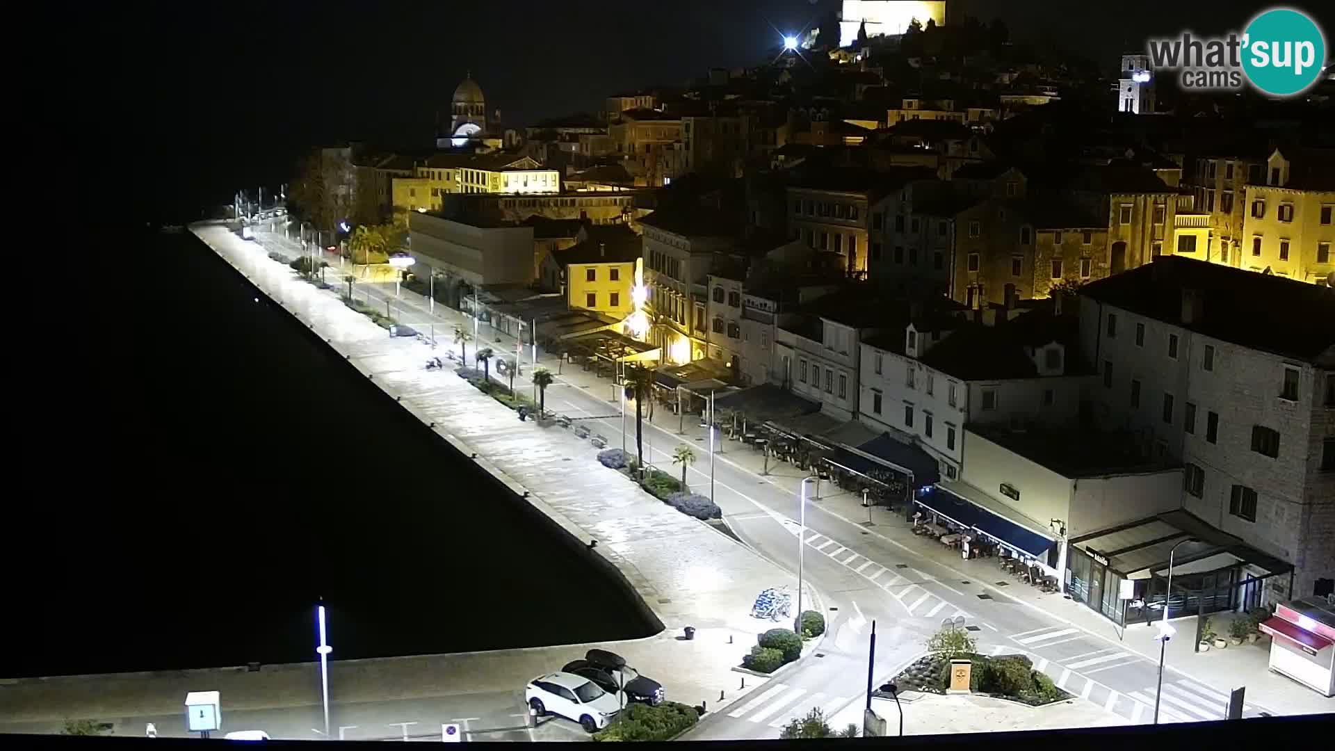 Webcam Šibenik – panorama Bellevue Hotel