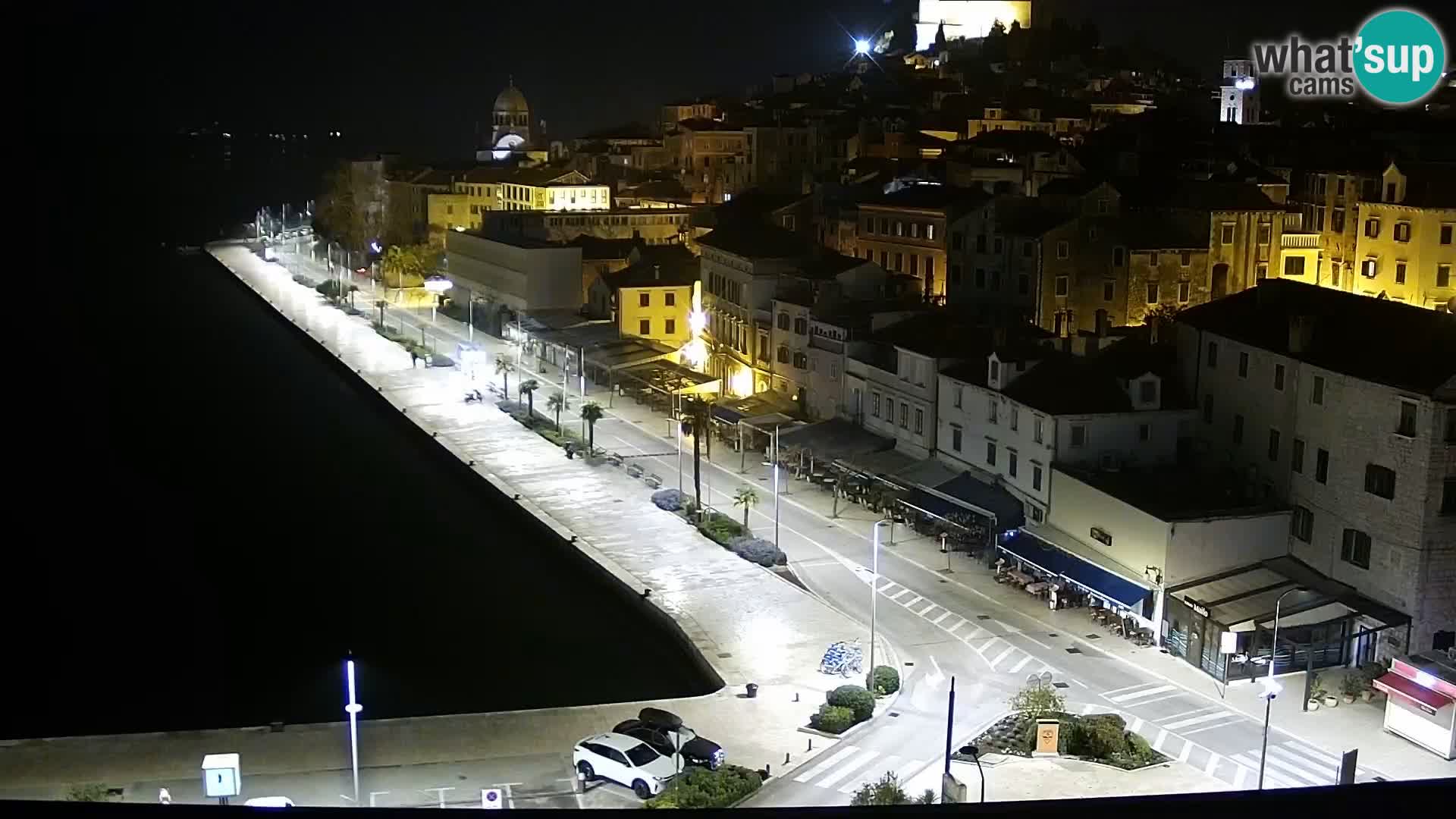 Camera en vivo Šibenik – Bellevue hotel