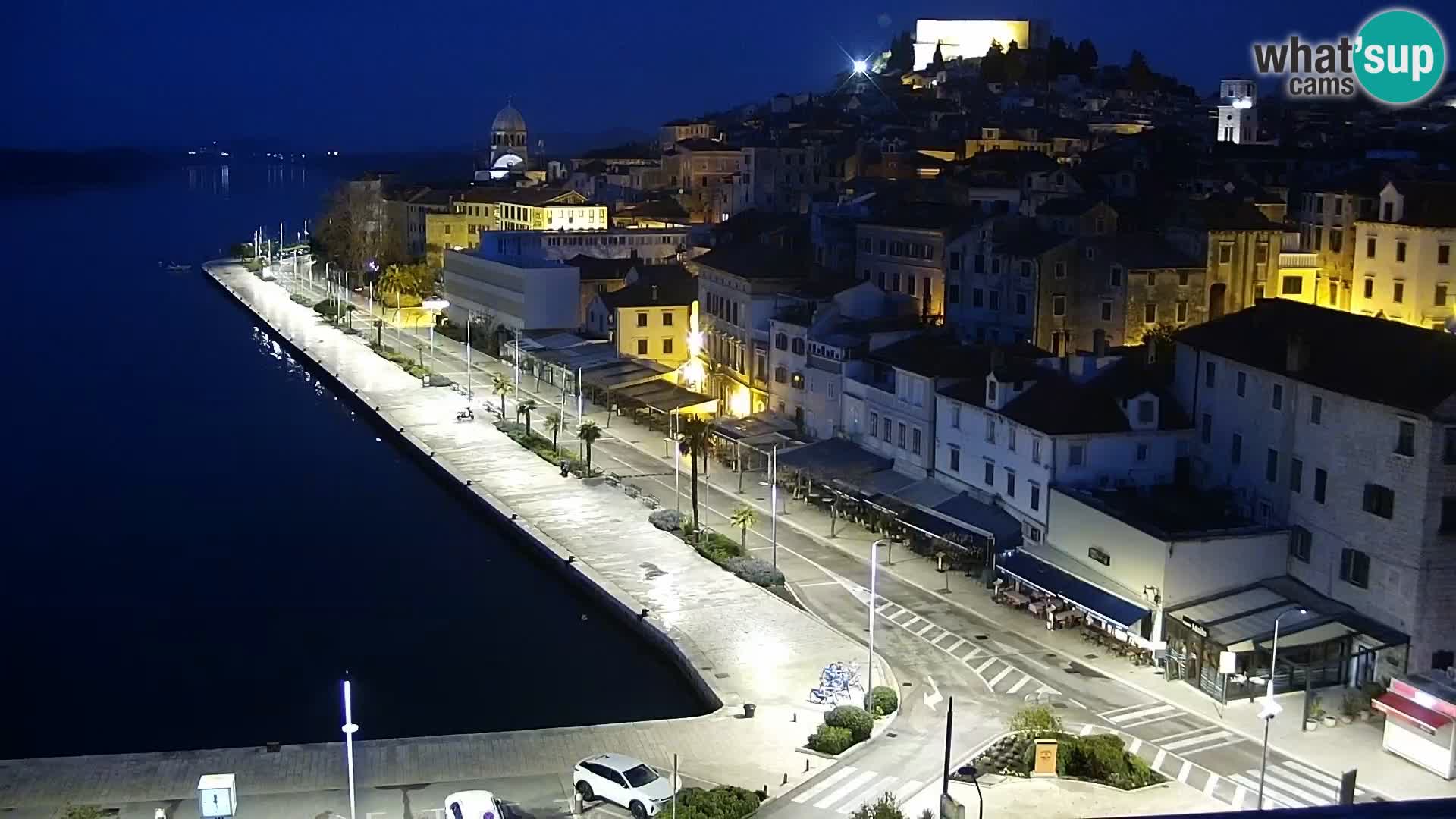 Kamera v živo Šibenik – Bellevue Hotel