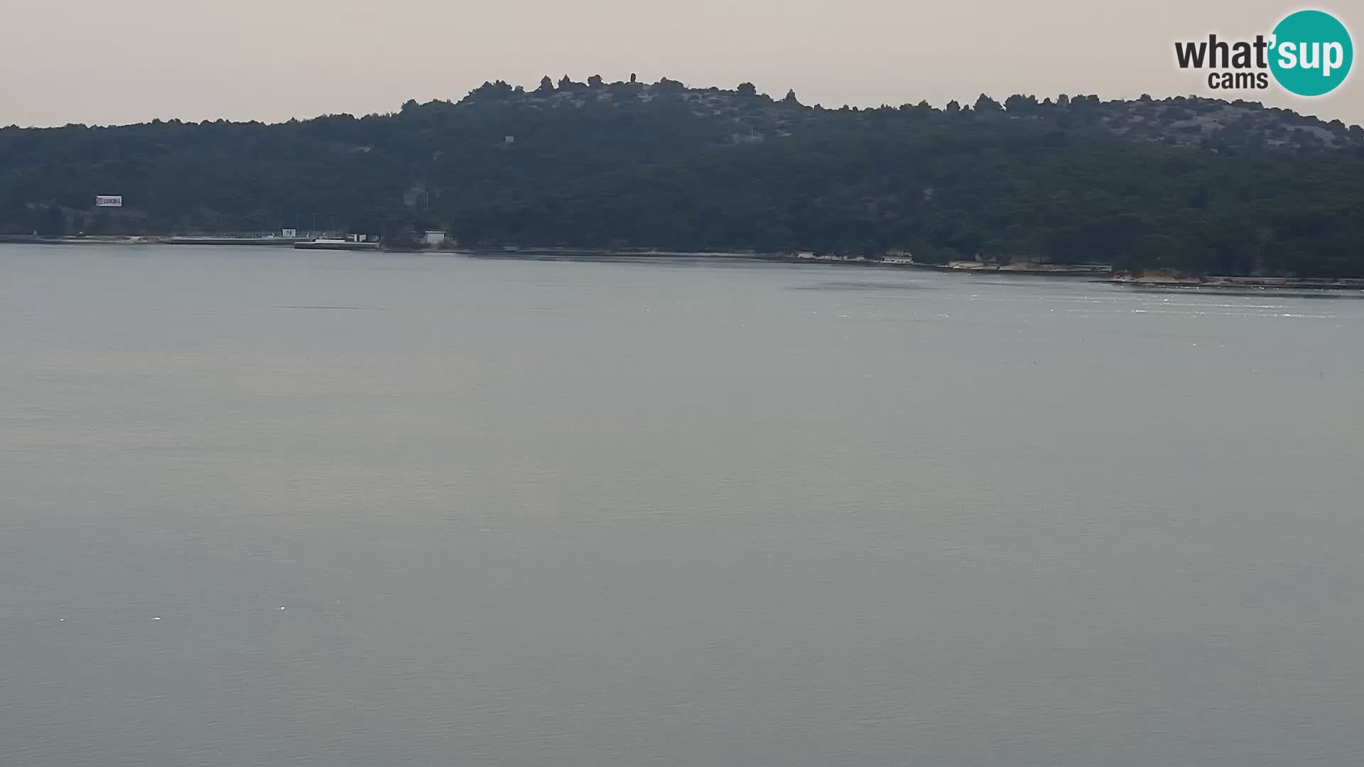 Webcam Šibenik – view from hotel Bellevue