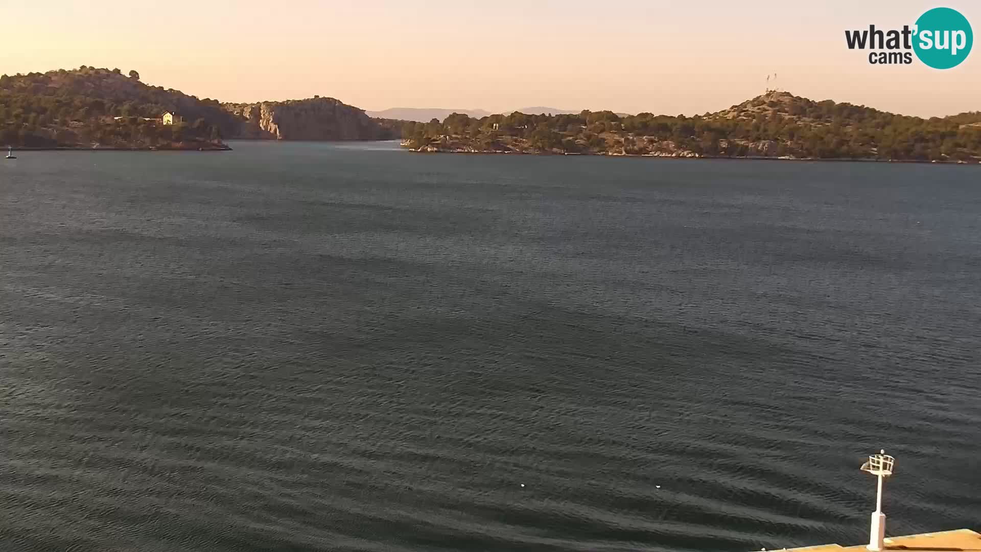 Livecam Šibenik – hotel Bellevue