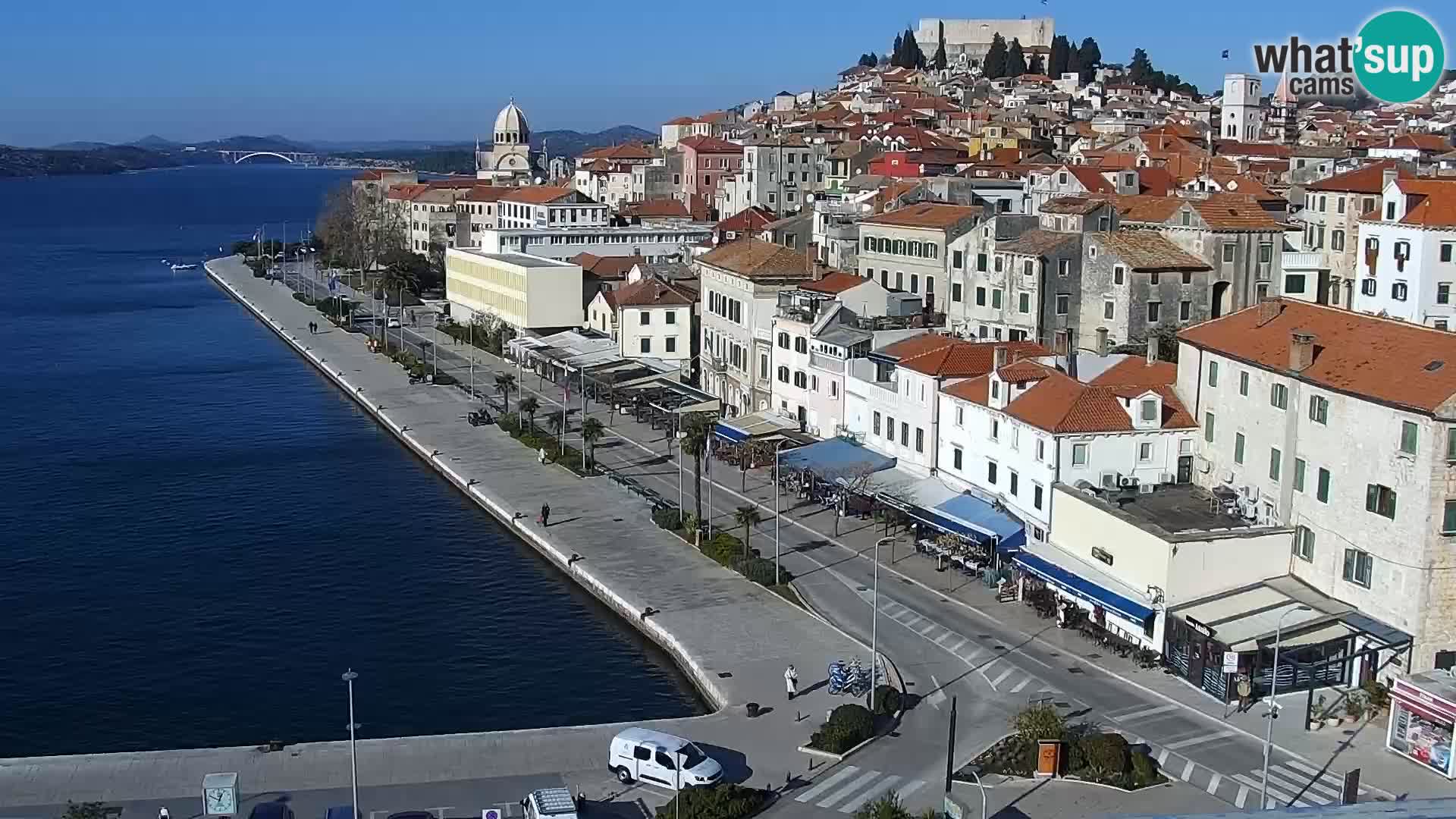 Livecam Šibenik – hotel Bellevue