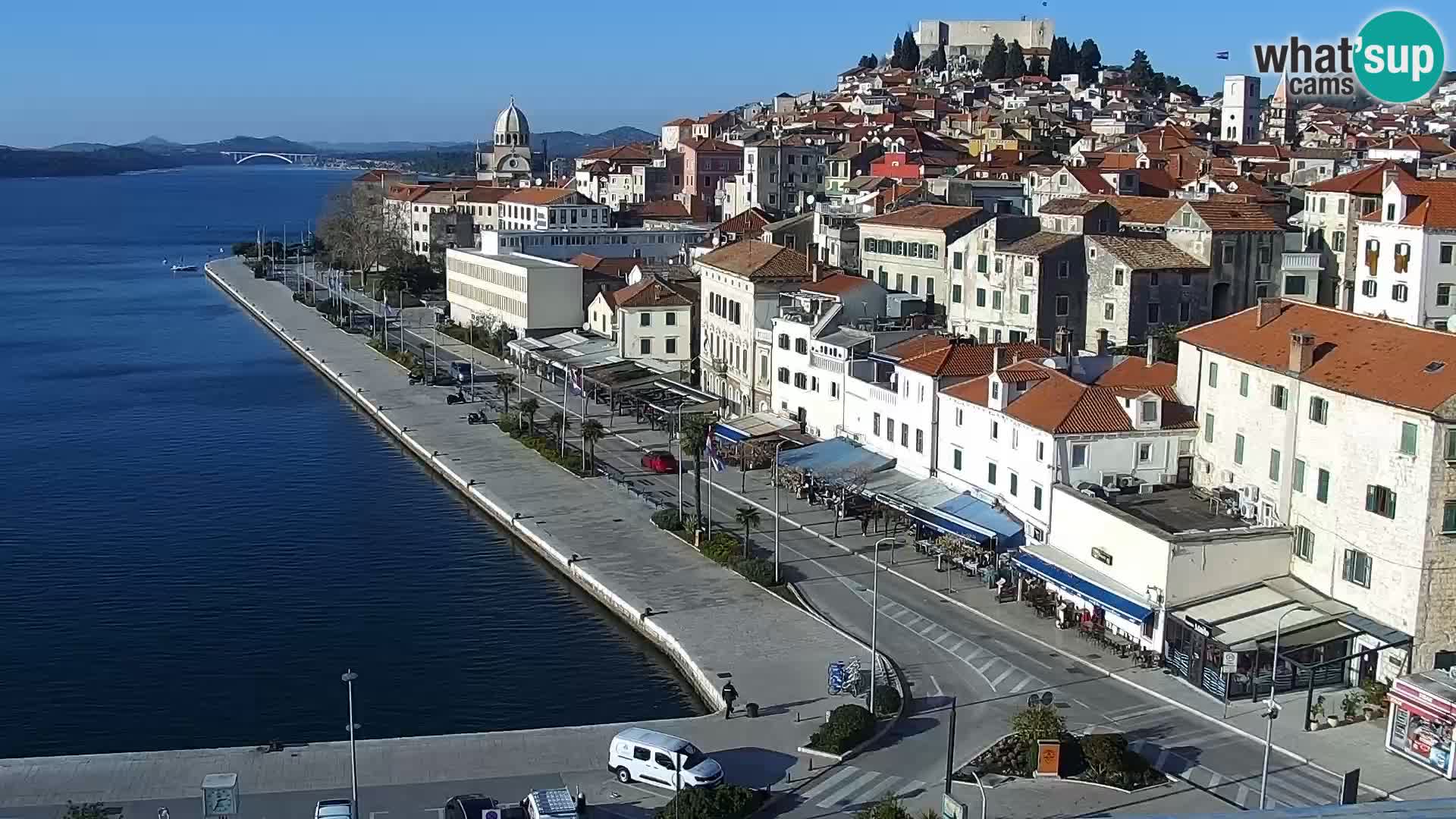 Livecam Šibenik – hotel Bellevue