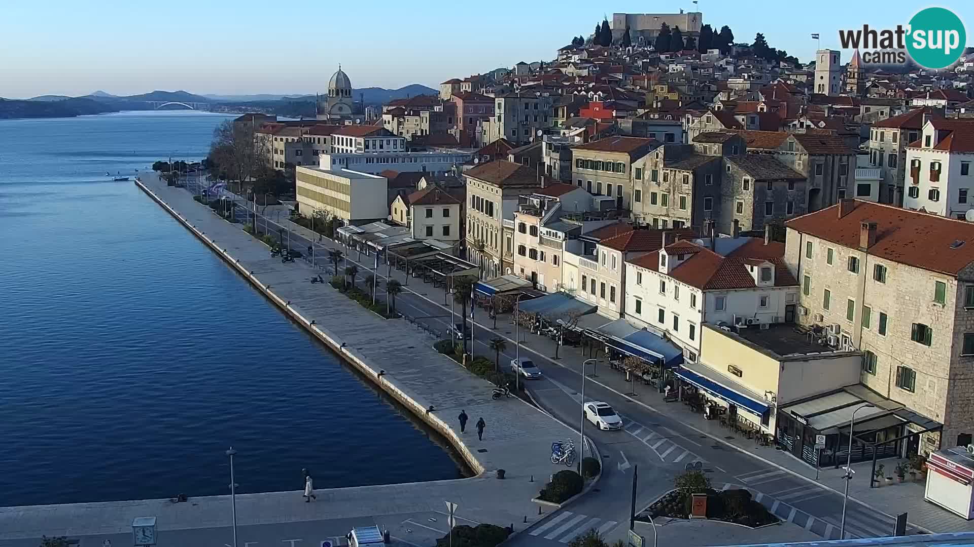 Camera en vivo Šibenik – Bellevue hotel