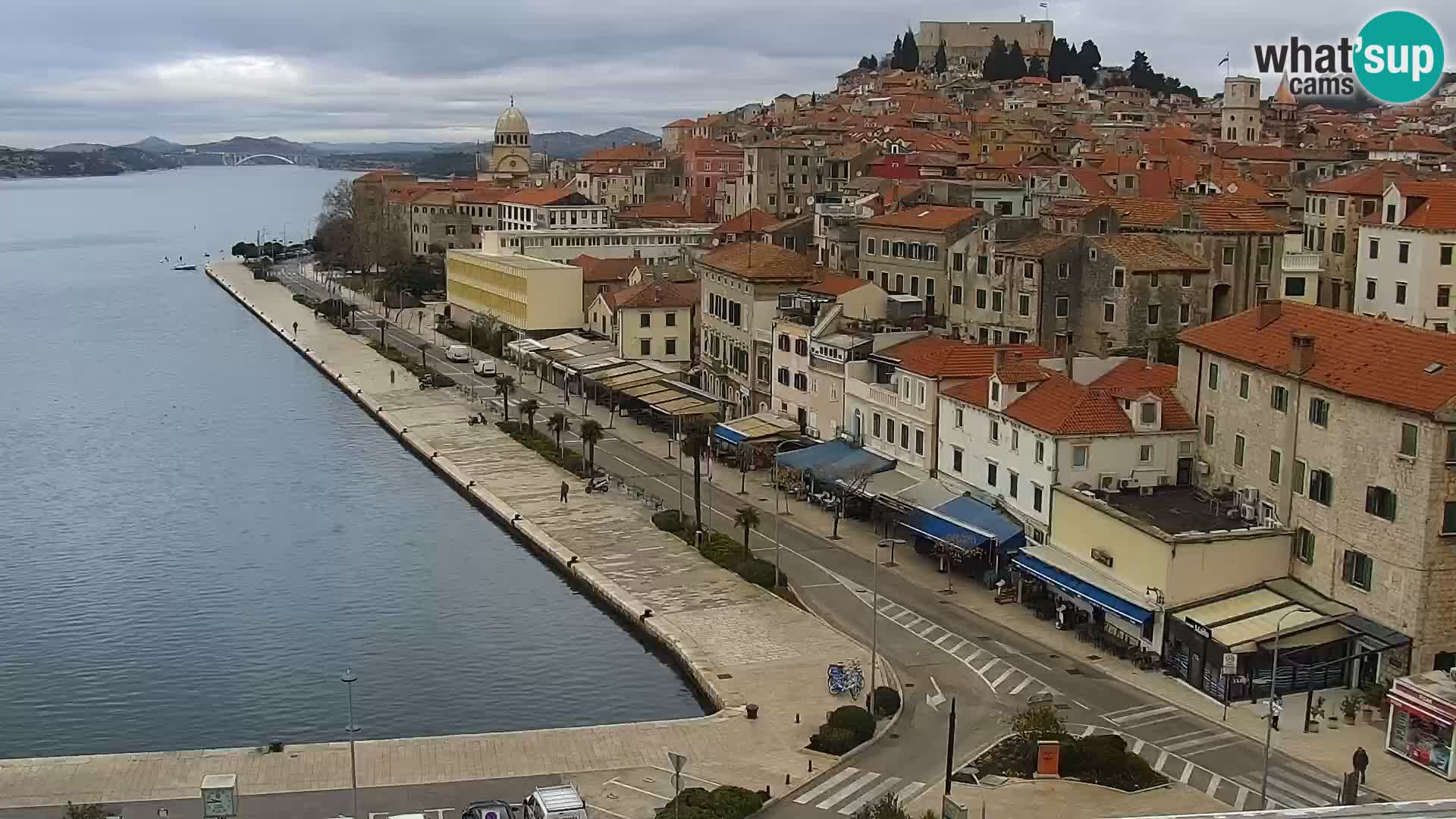 Web kamera Šibenik – Bellevue Hotel