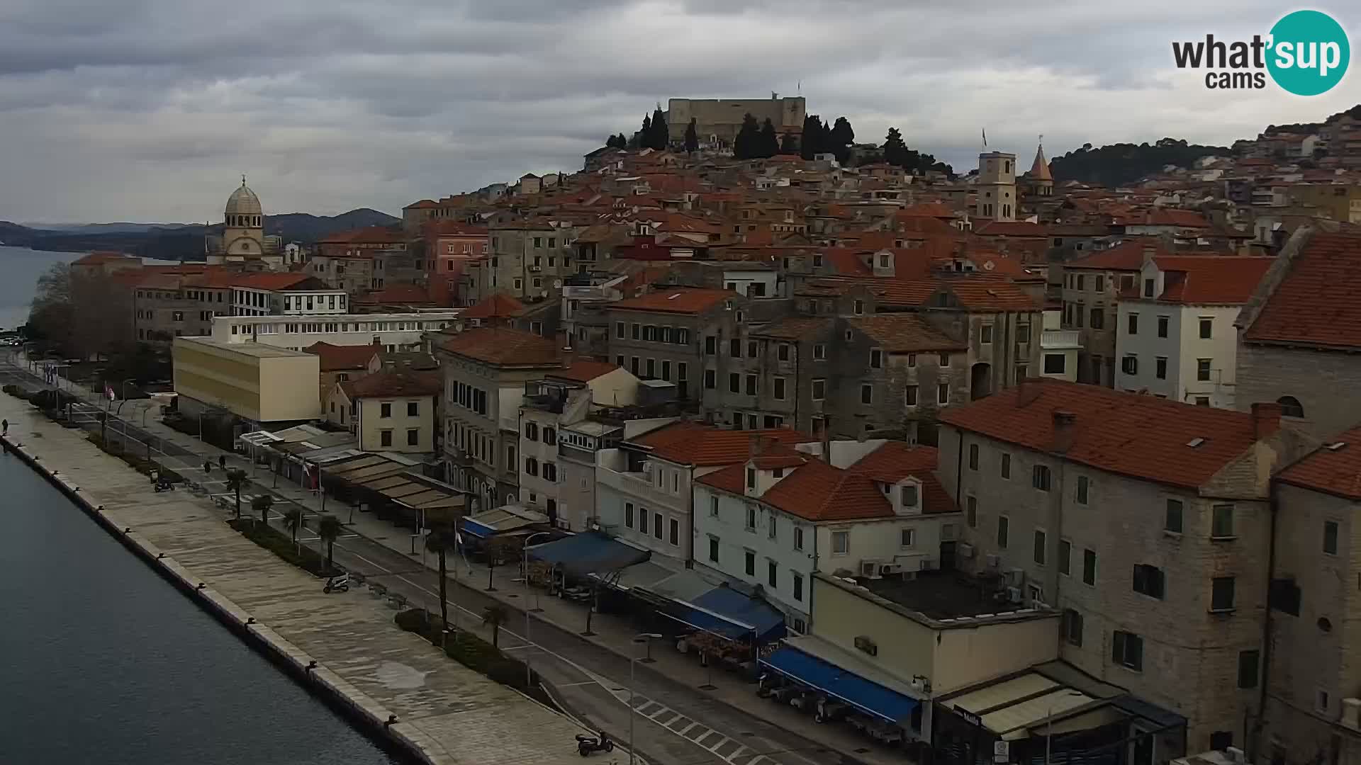 Webcam Šibenik – Bellevue hotel
