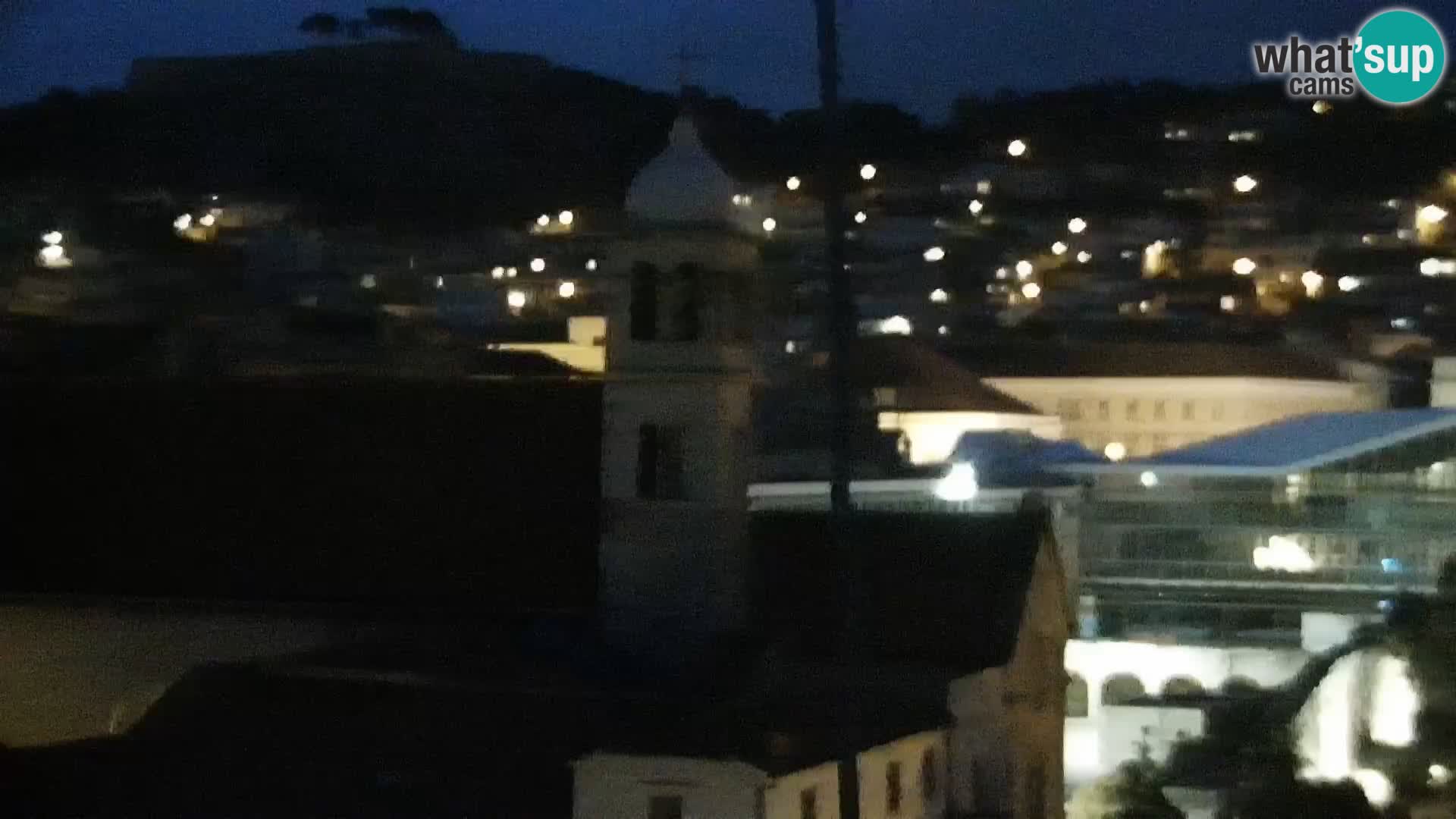 Webcam Šibenik – Bellevue hotel